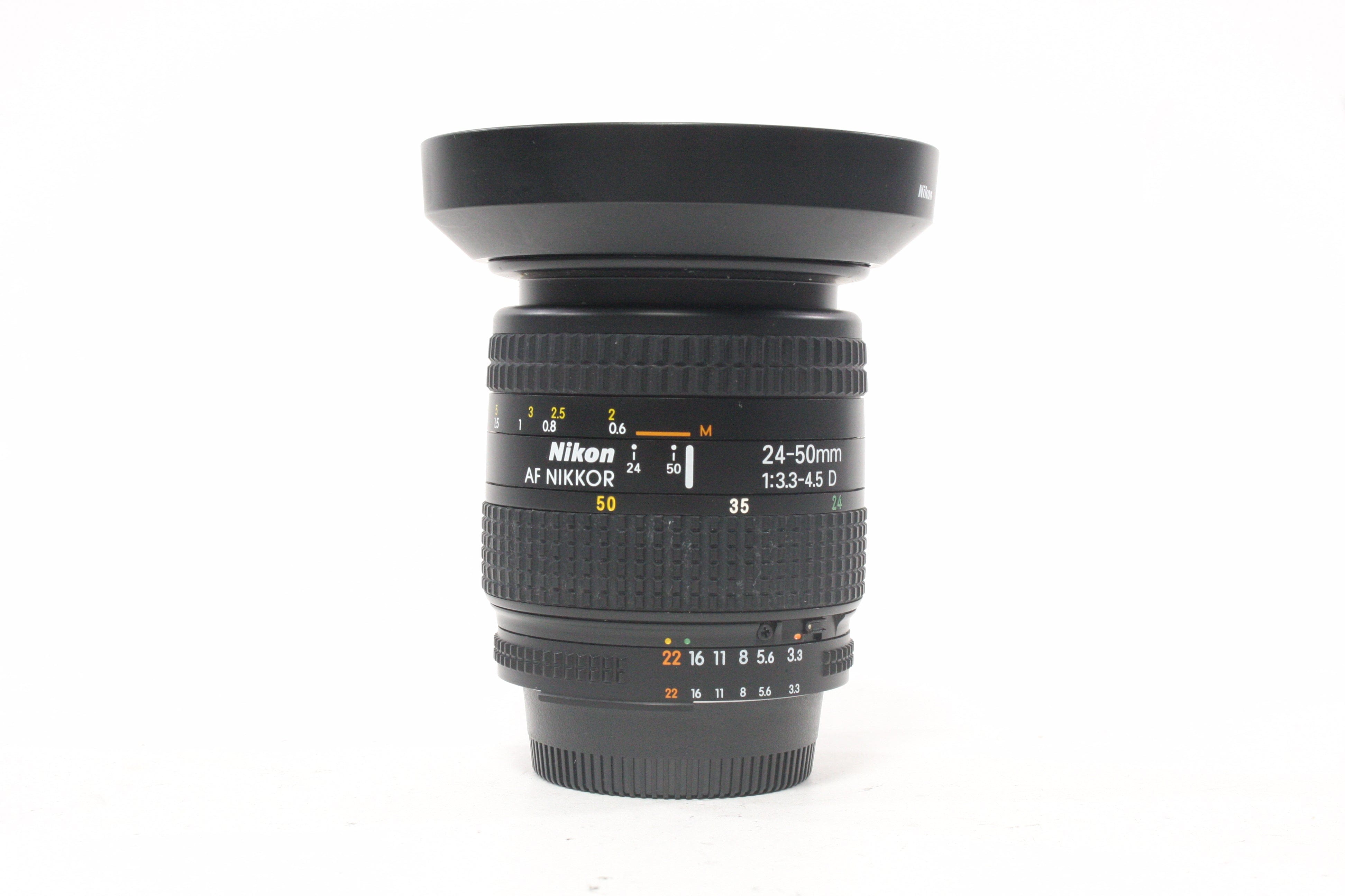 Nikon 24-50mm f/3.3-4.5 D AF Nikkor Lens for Nikon AF Mount