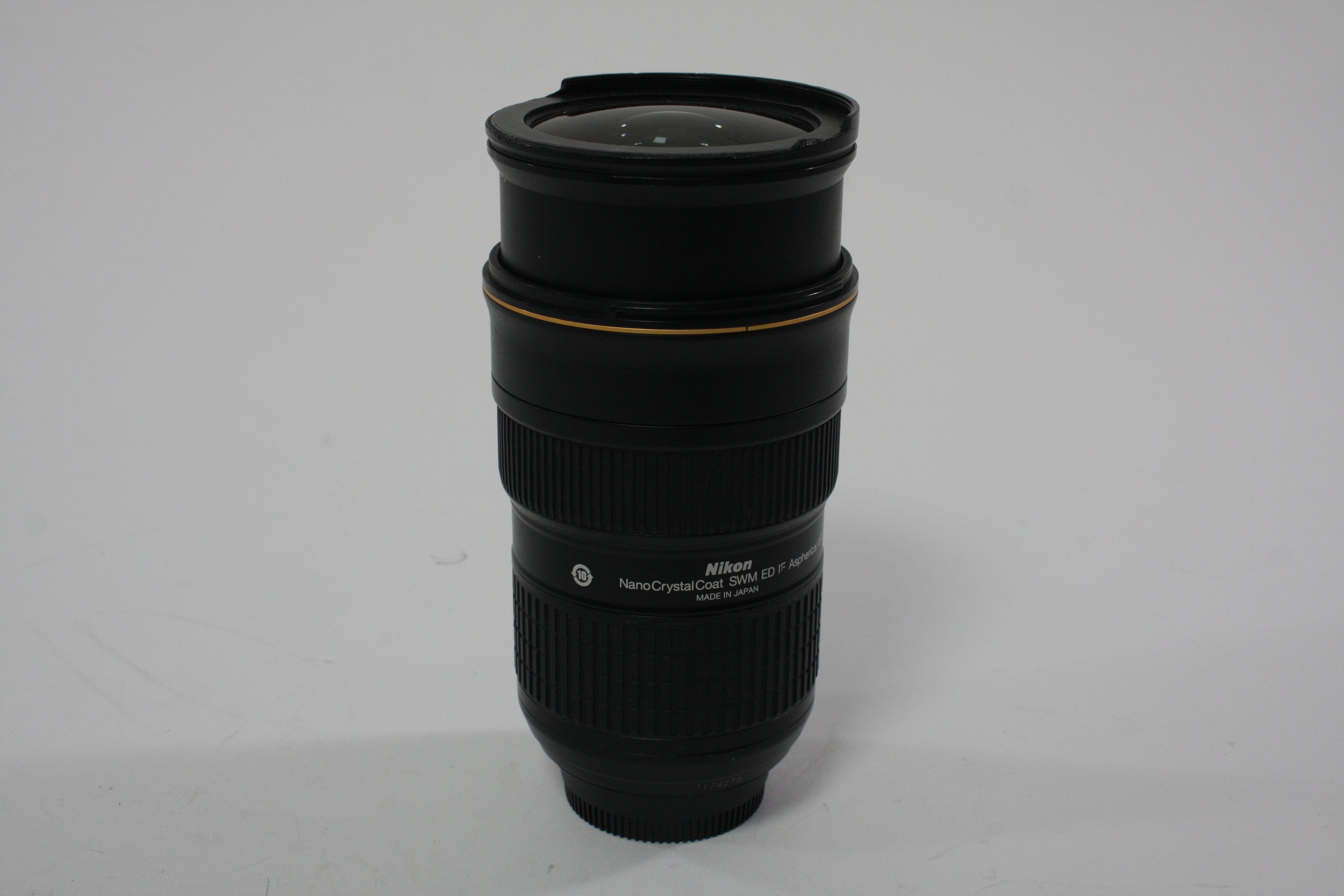 Nikon 24-70mm f/2.8 G ED Lens for Nikon F Mount AS-IS