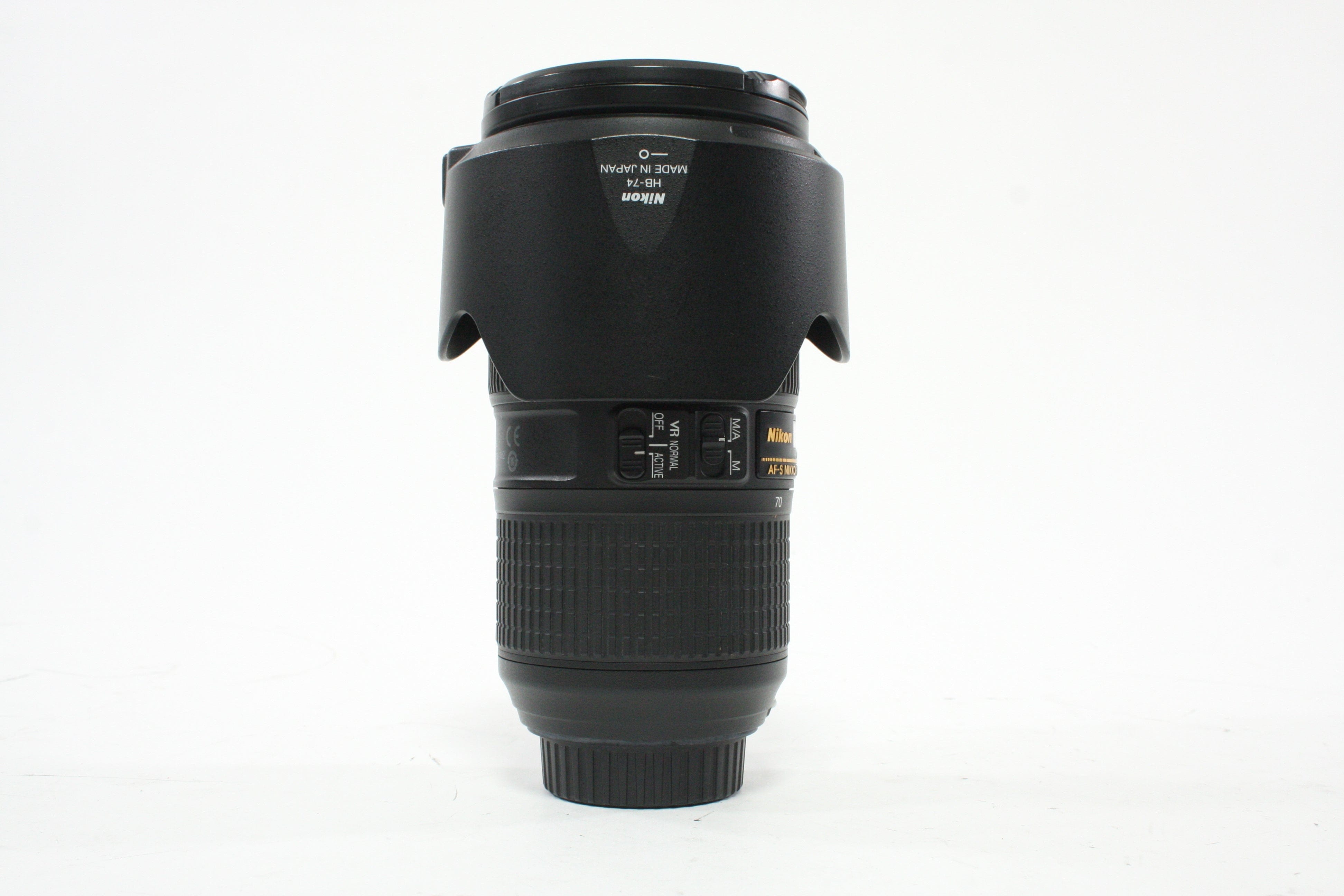 Nikon 24-70mm f/2.8E VR Lens for Nikon F Mount