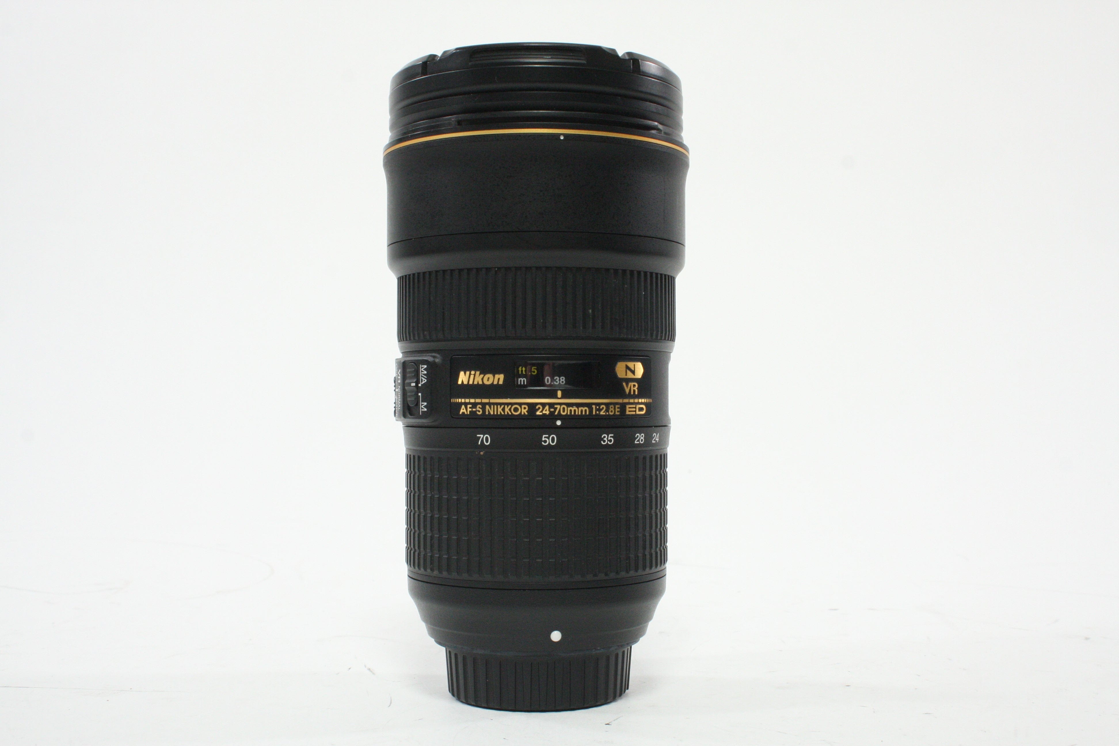 Nikon 24-70mm f/2.8E VR Lens for Nikon F Mount