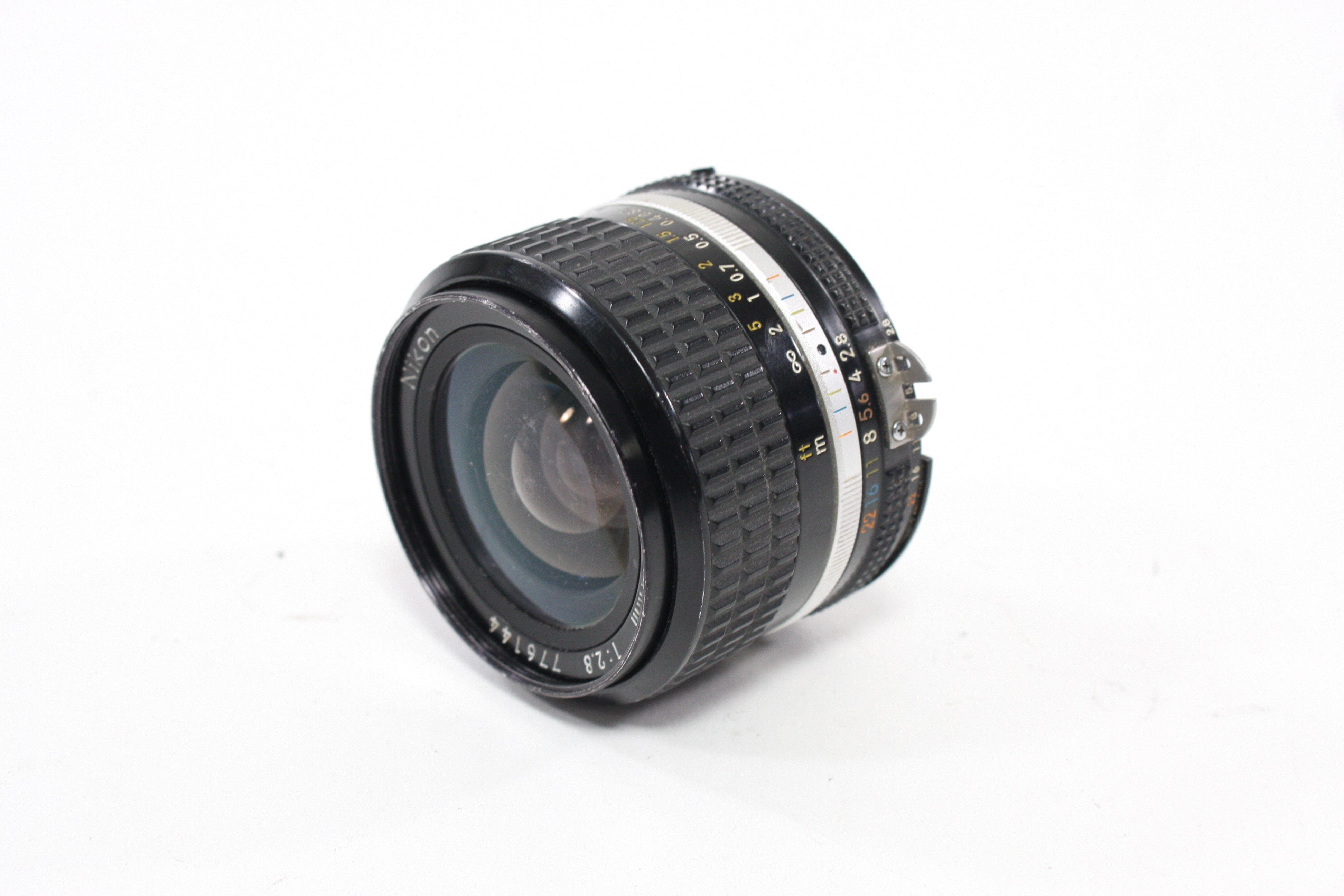 Nikon 24mm f/2.8 AIS Lens AS-IS
