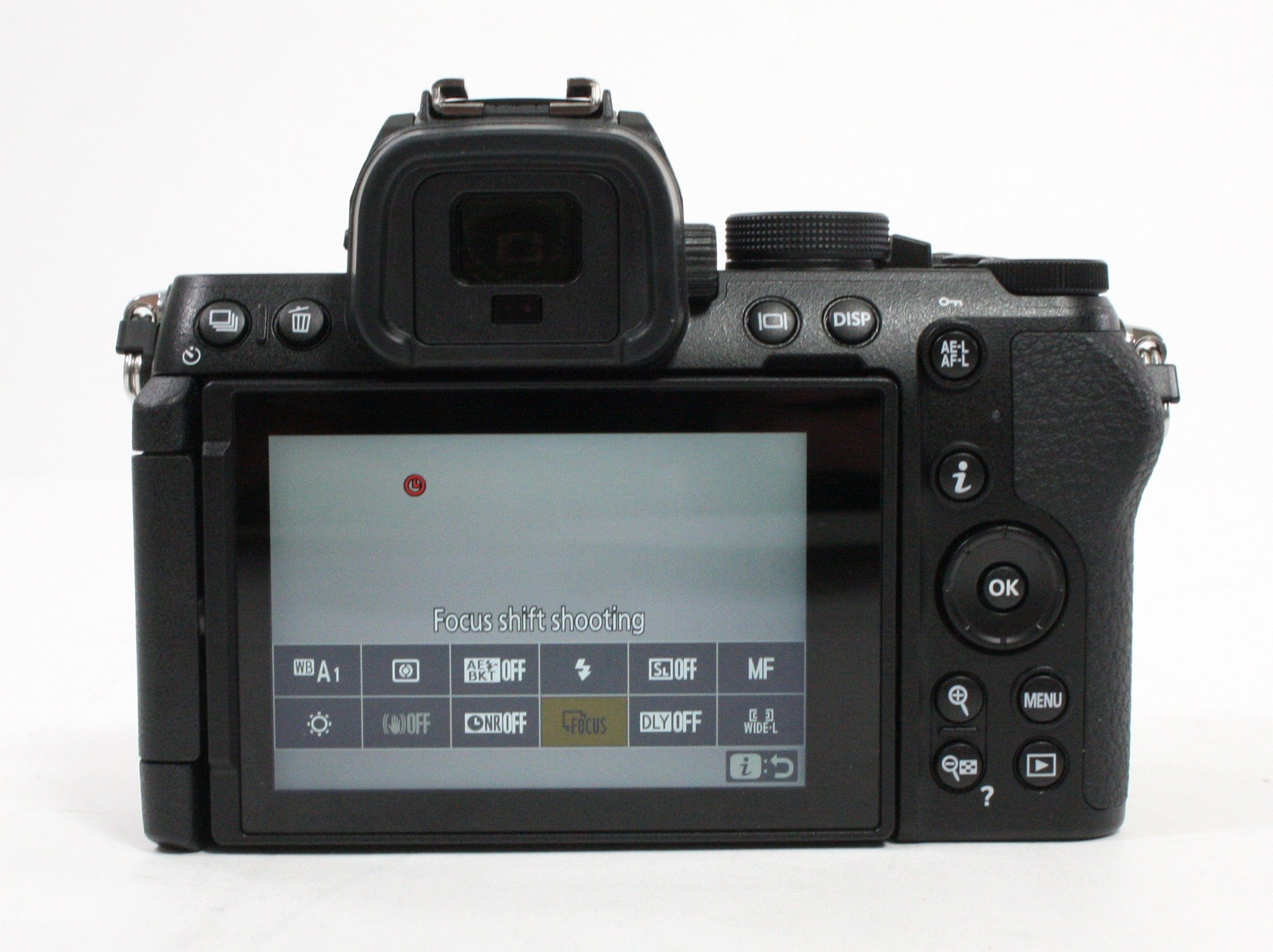 Nikon 250II Mirrorless Digital Camera with Shutter Count ONLY 52.  Includes 2 Lens Kit (see description).
