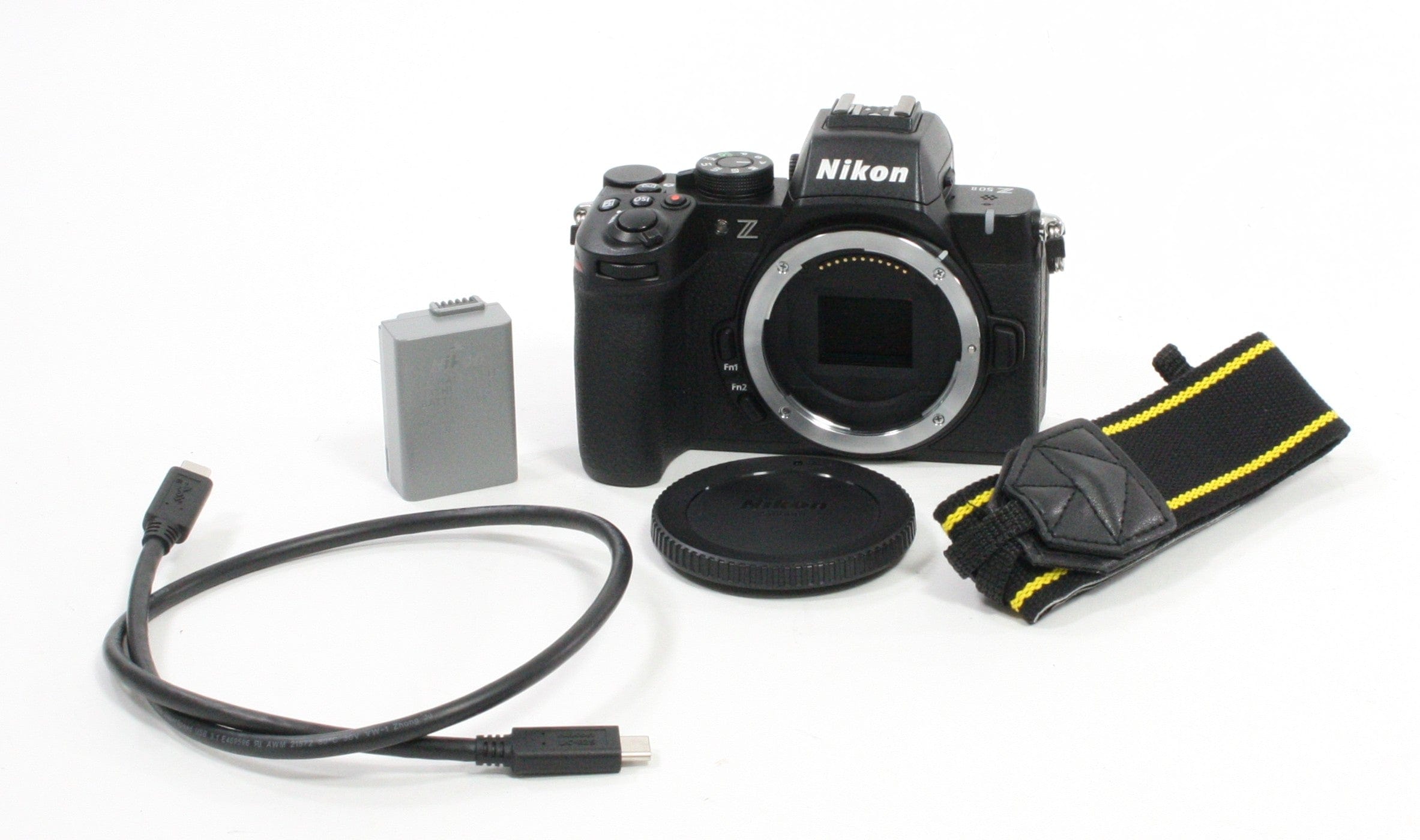 Nikon 250II Mirrorless Digital Camera with Shutter Count ONLY 52.  Includes 2 Lens Kit (see description).