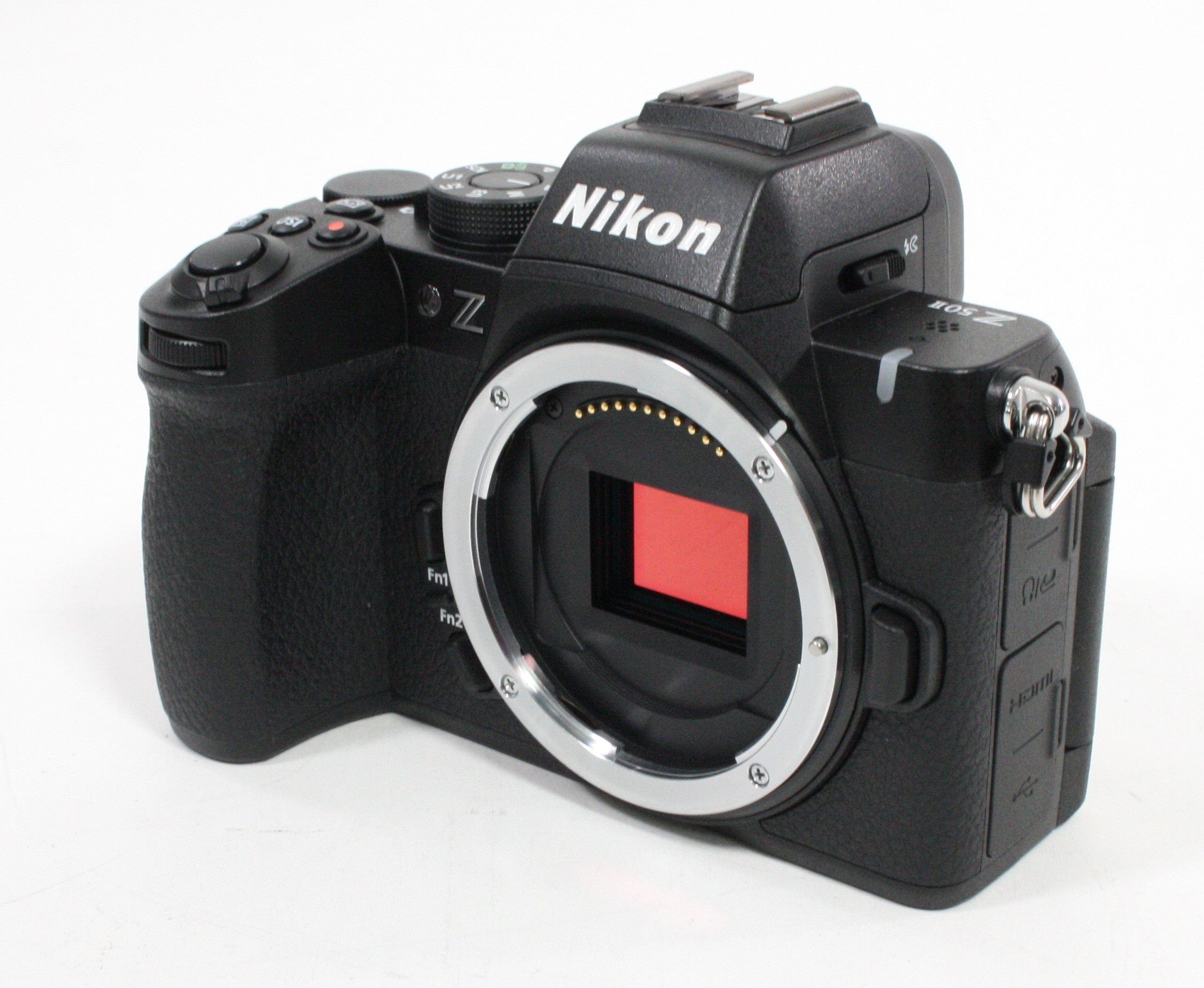 Nikon 250II Mirrorless Digital Camera with Shutter Count ONLY 52.  Includes 2 Lens Kit (see description).