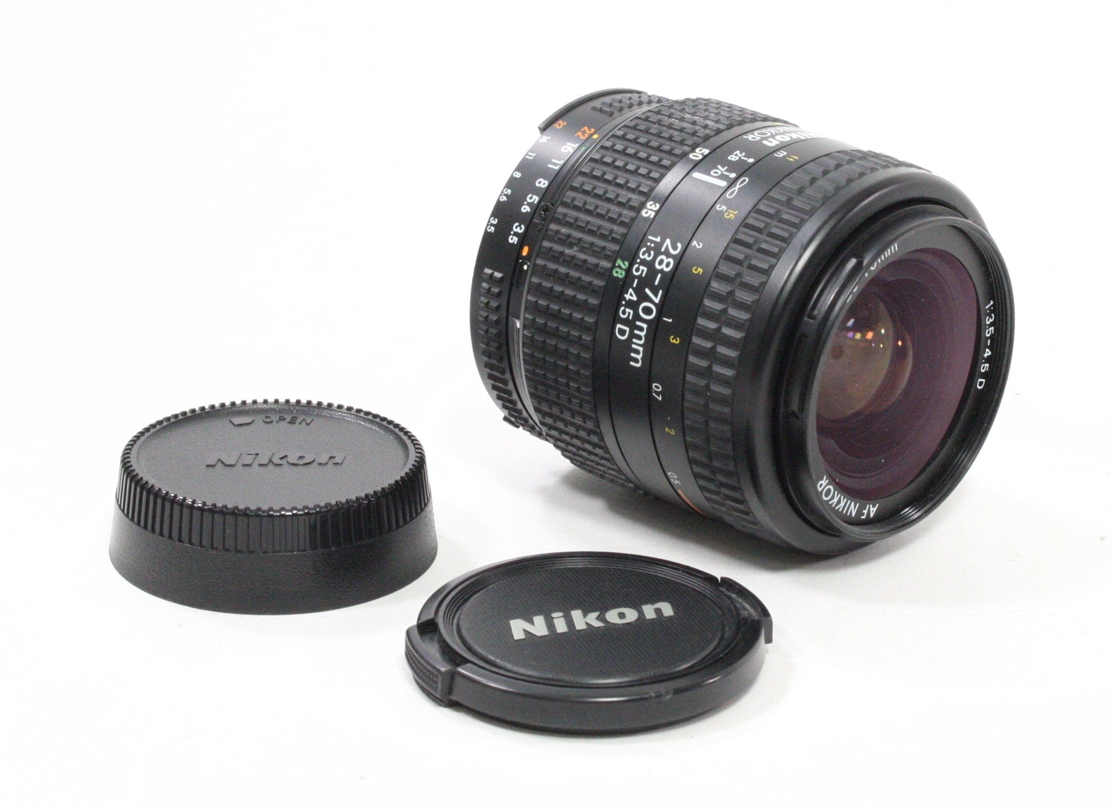 Nikon 28-70mm f/3.5-4.5D AF Nikkor for Nikon AF Mount