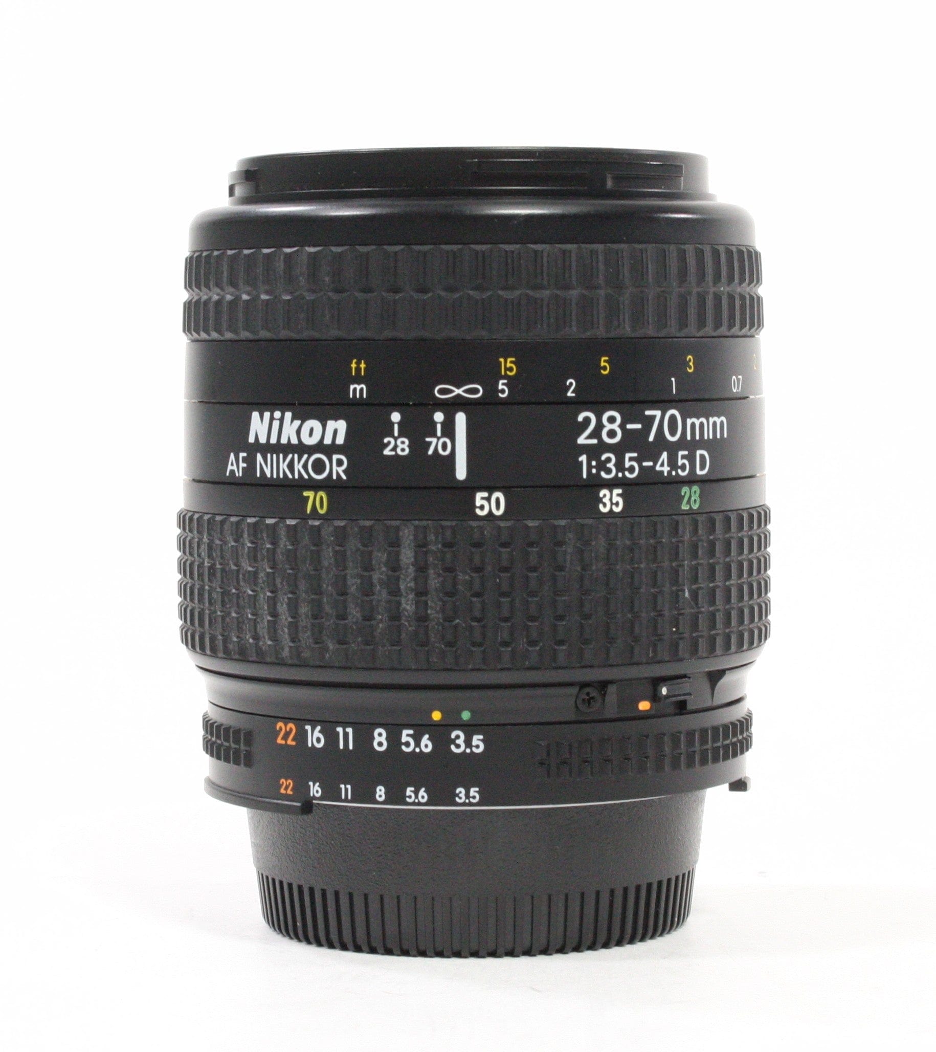 Nikon 28-70mm f/3.5-4.5D AF Nikkor for Nikon AF Mount