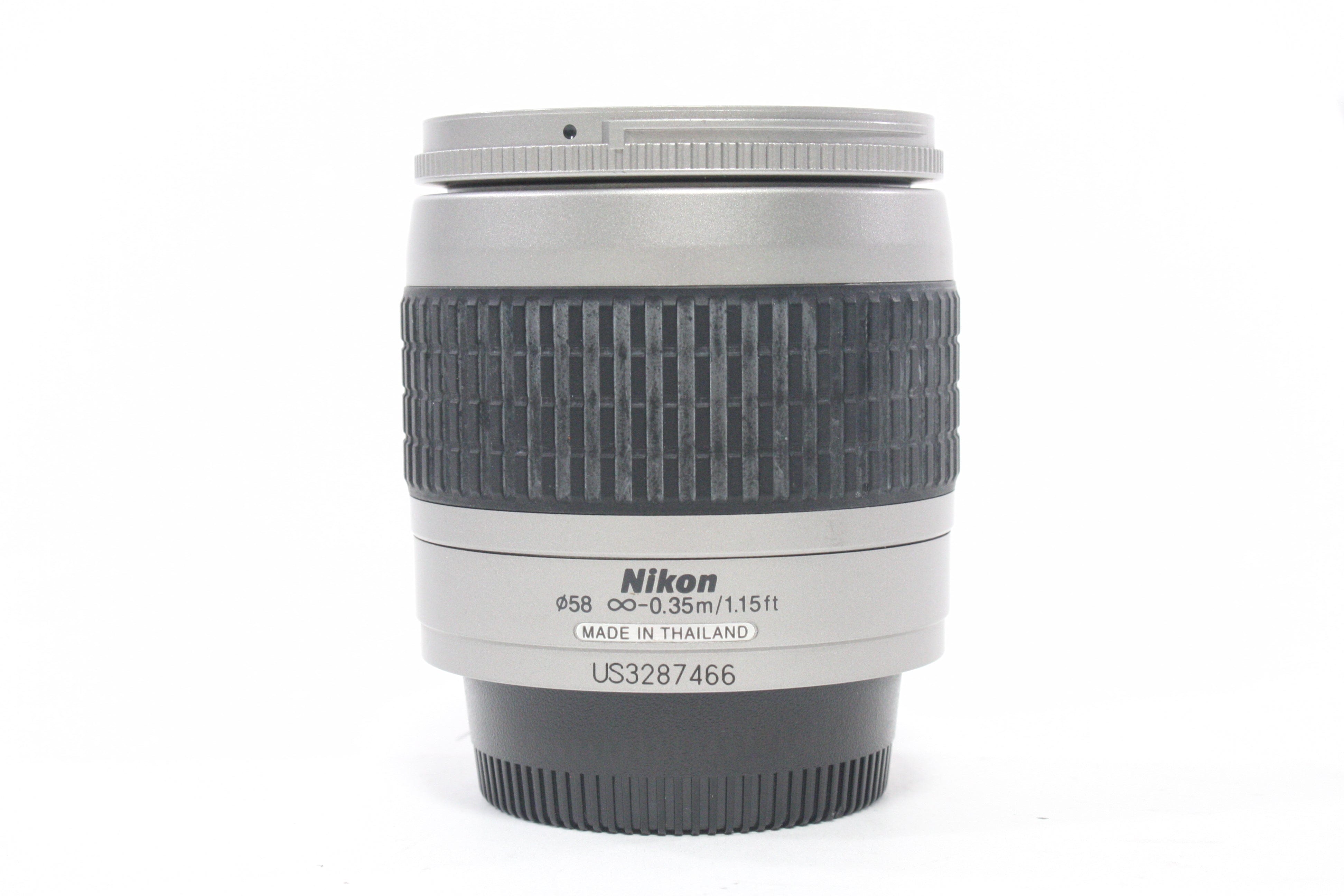 Nikon 28-80mm f/3.3-5.6 G AF Nikkor Lens for Nikon AF Mount