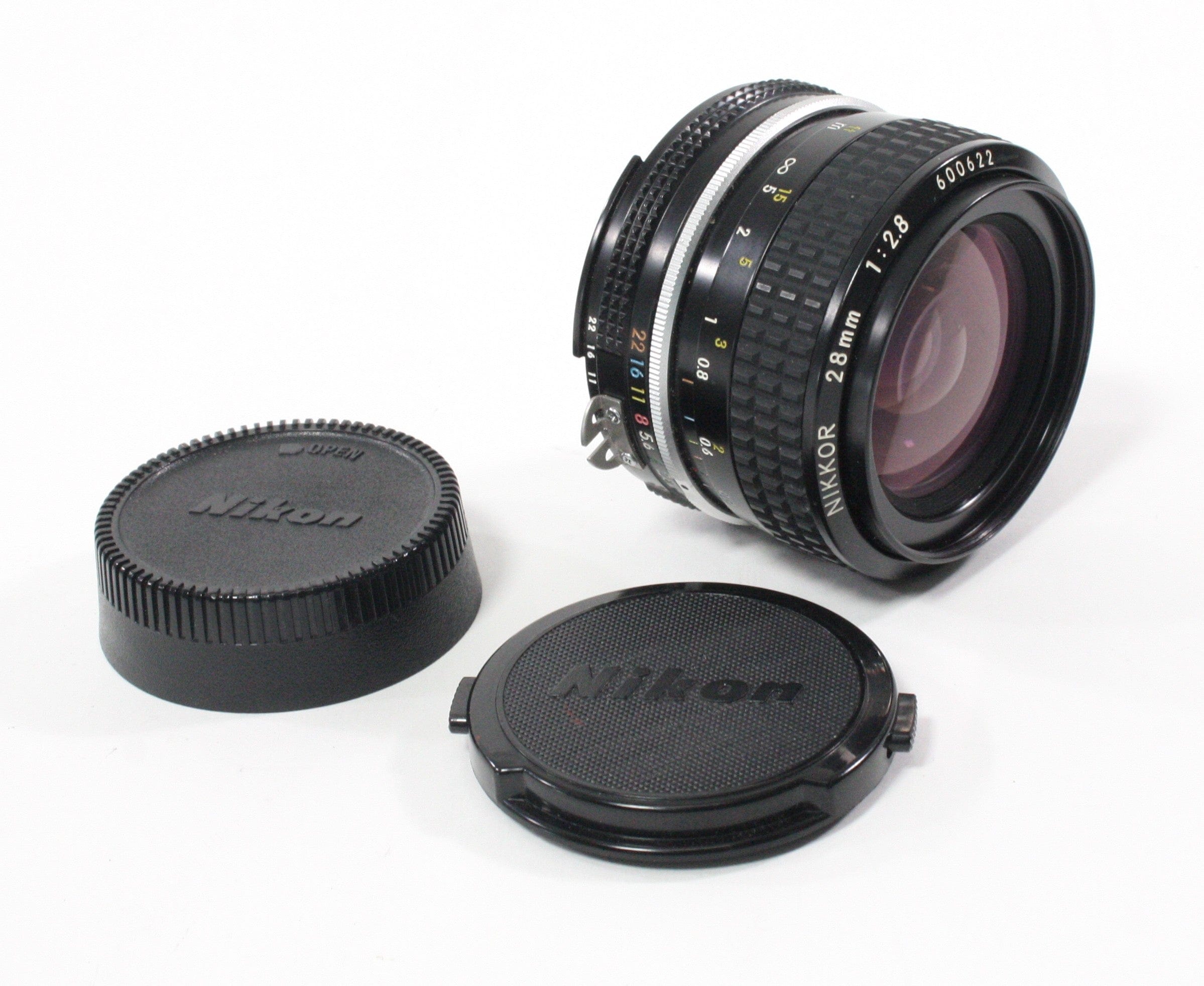 Nikon 28mm f/2.8 Ai for Nikon F Mount