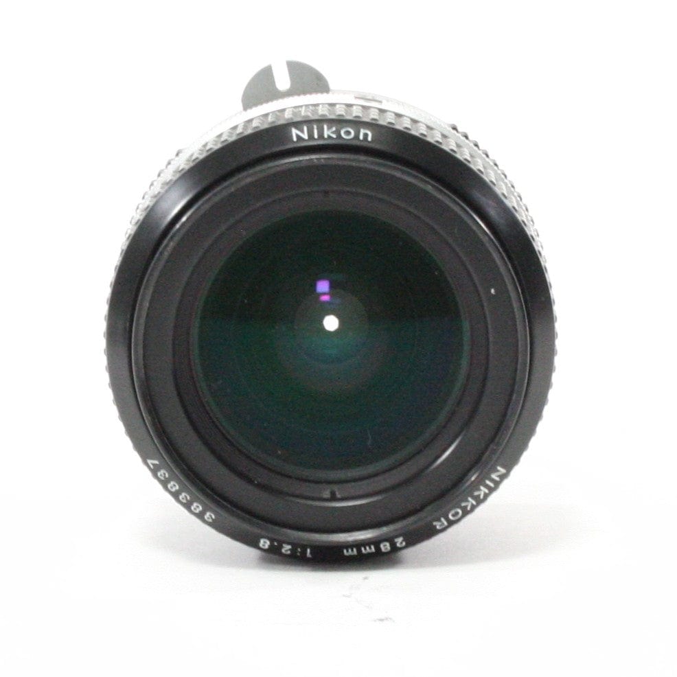 Nikon 28mm f/2.8 Non-AI for Nikon F Mount