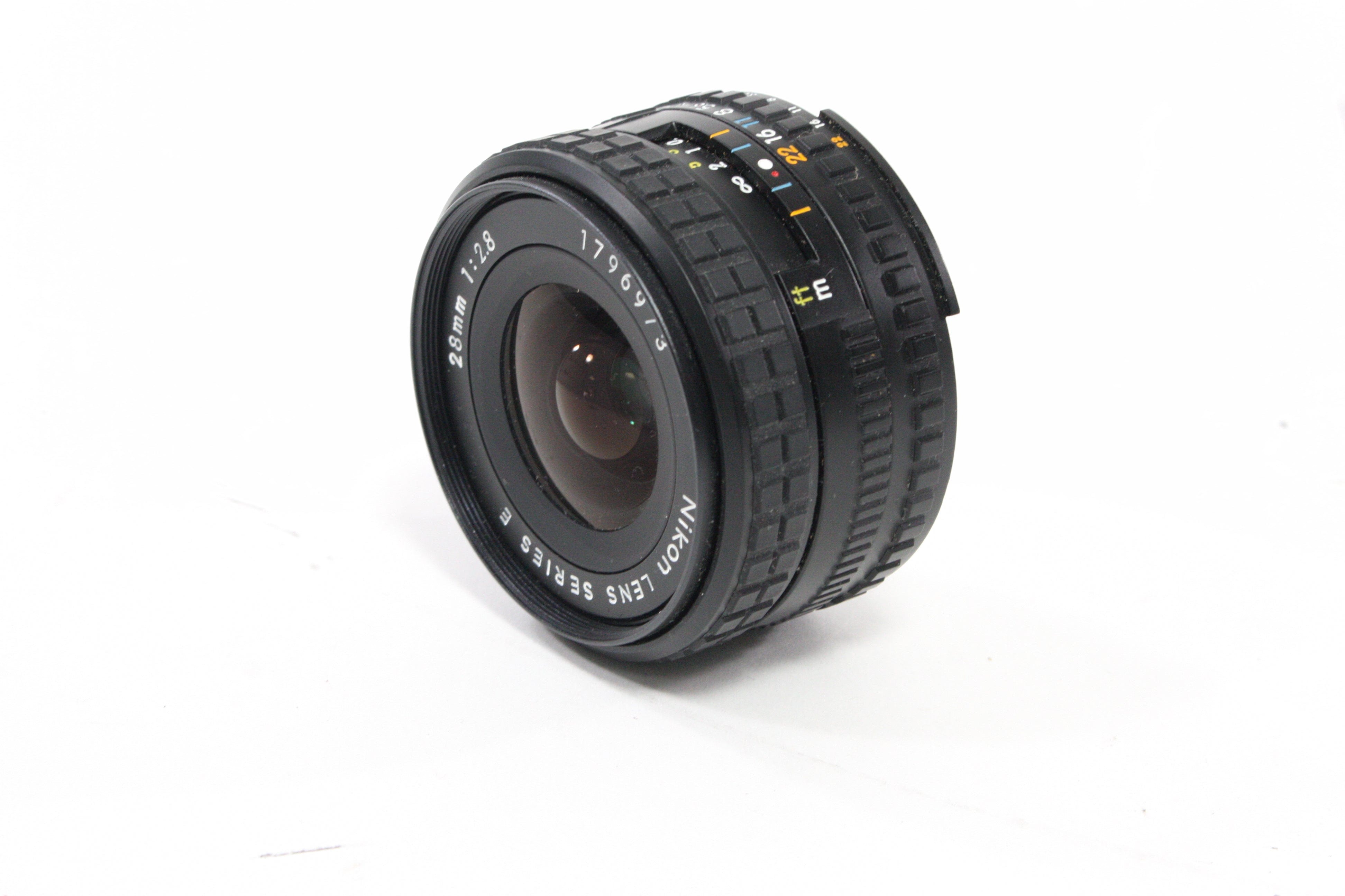 Nikon 28mm f/2.8 Series E Lens for Nikon AF Mount