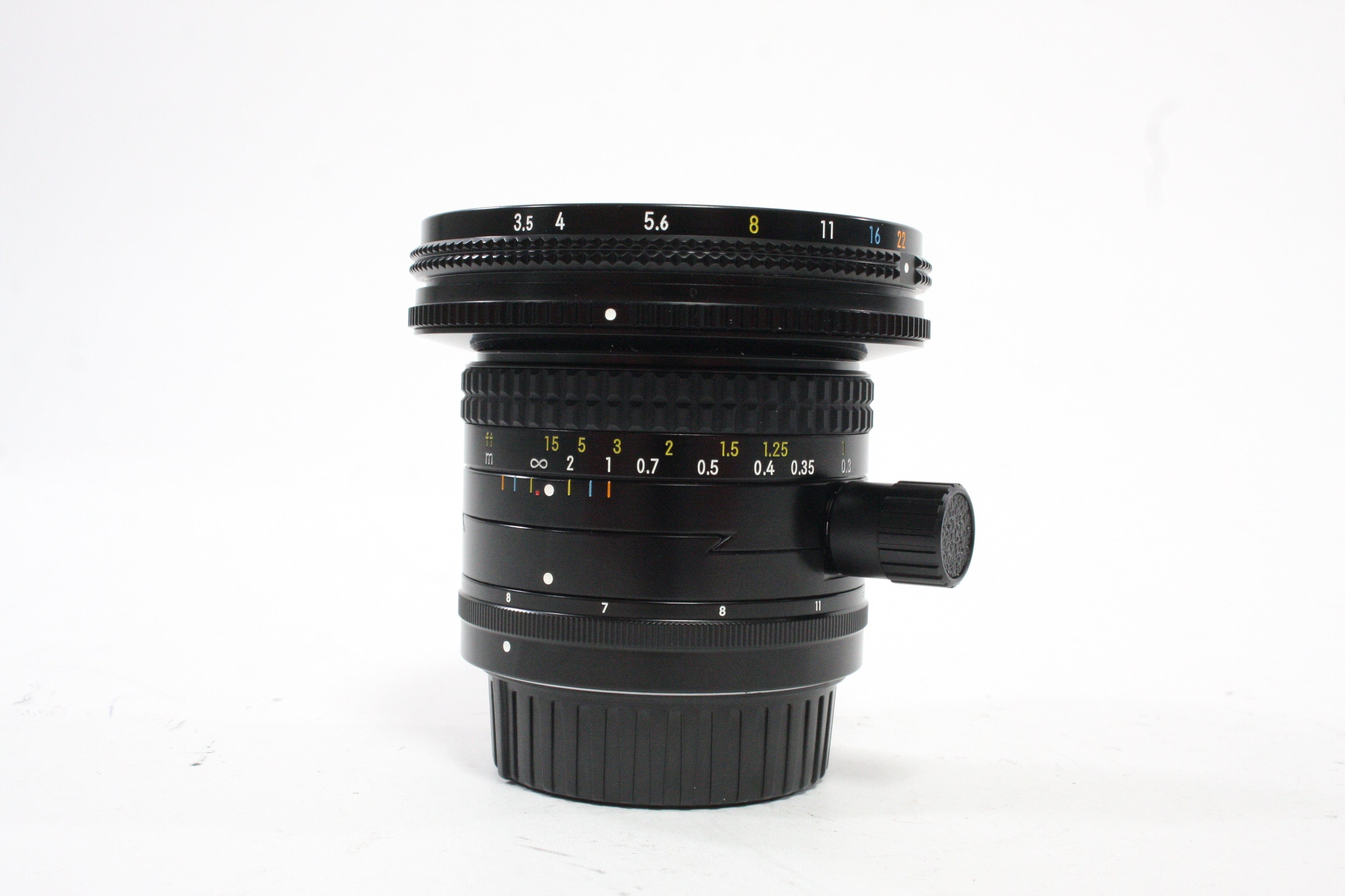 Nikon 28mm f/3.5 PC-Nikkor Lens for Nikon F Mount Non-AI