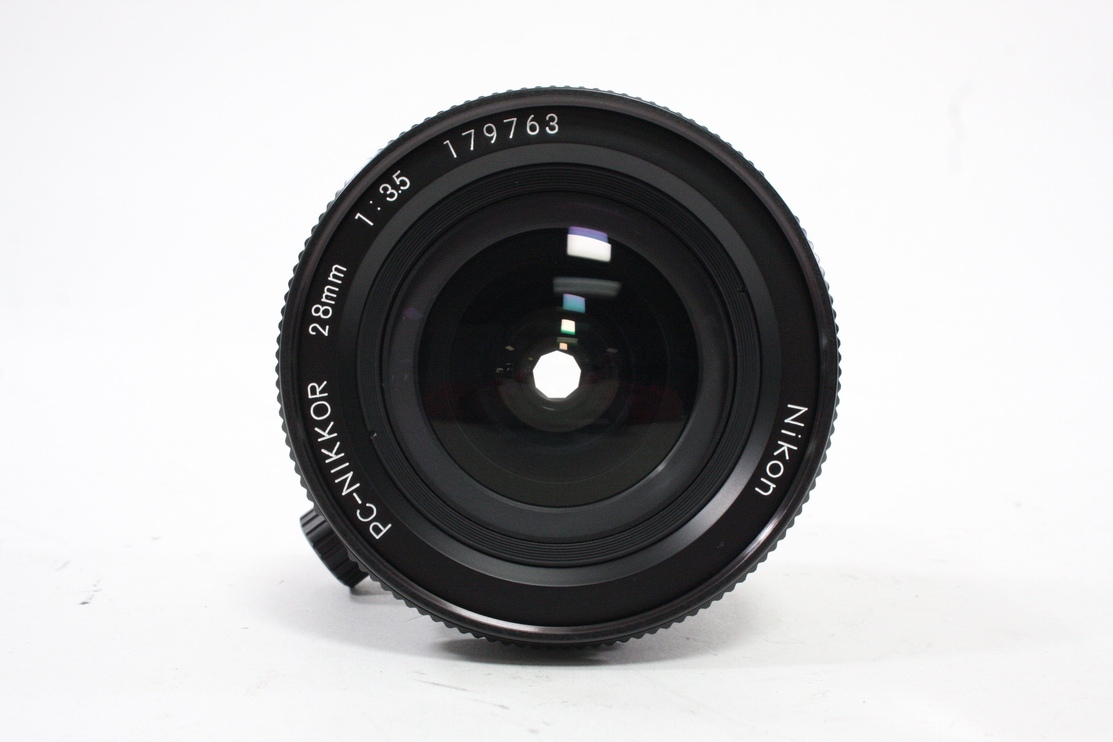 Nikon 28mm f/3.5 PC-Nikkor Lens for Nikon F Mount Non-AI