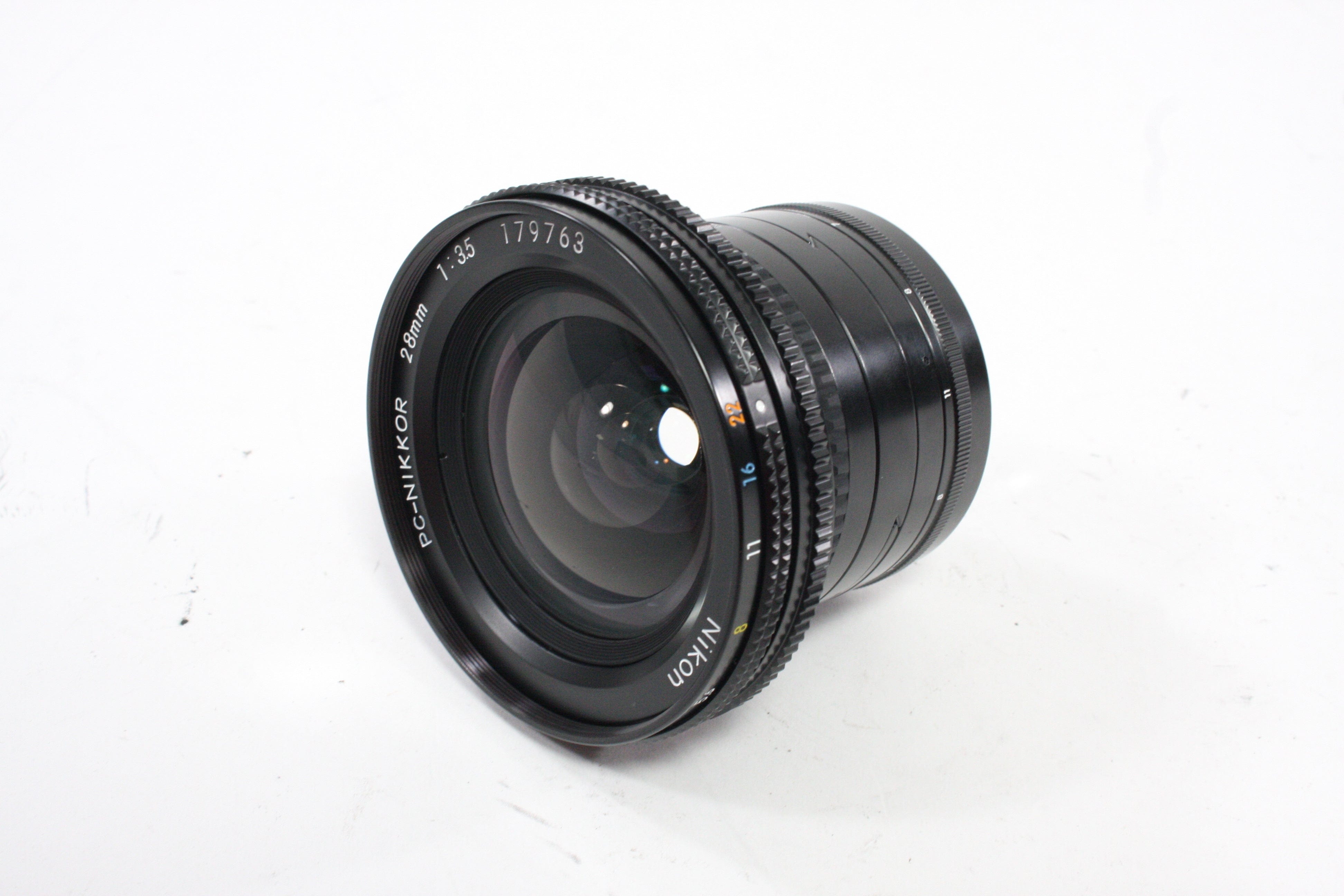 Nikon 28mm f/3.5 PC-Nikkor Lens for Nikon F Mount Non-AI