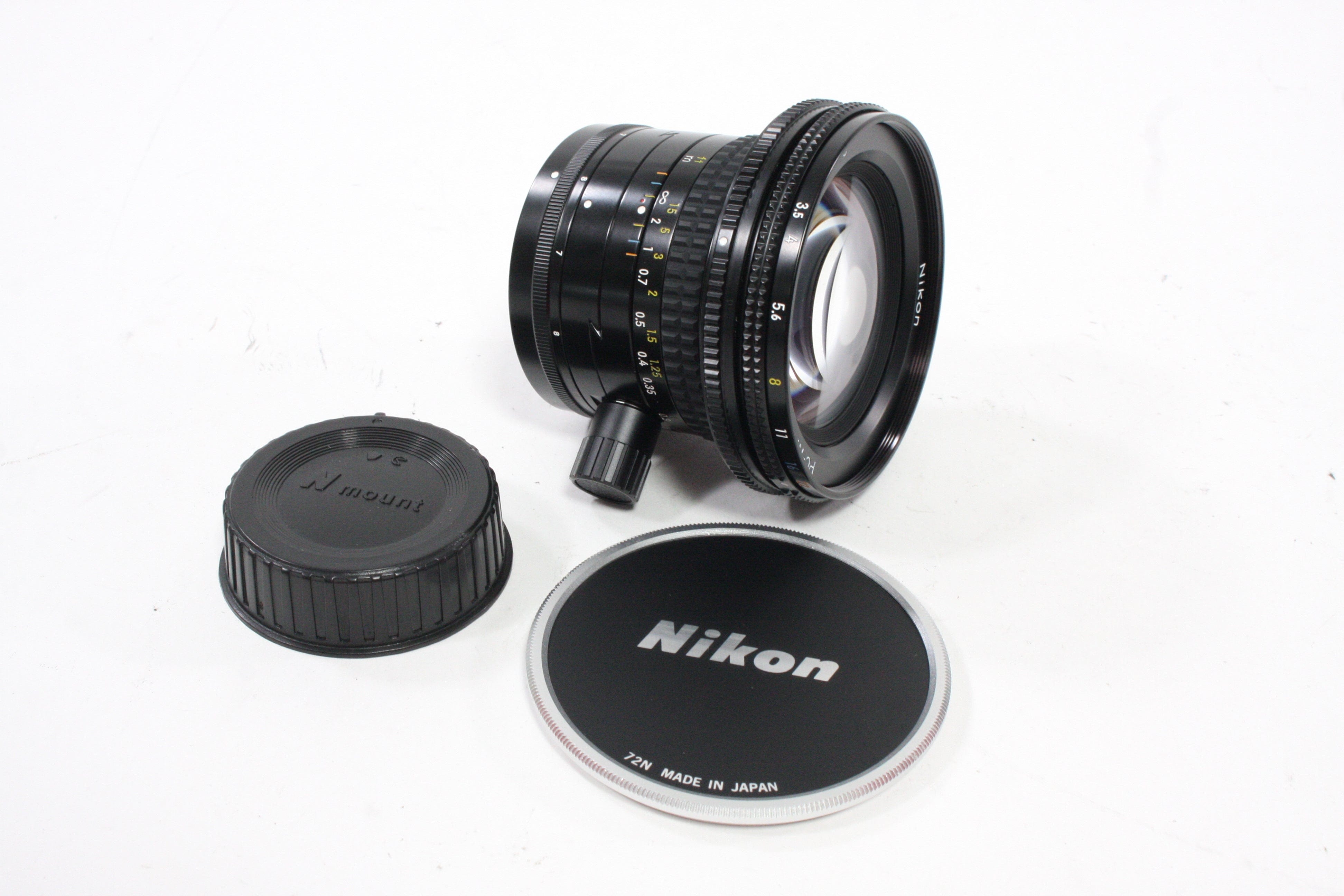 Nikon 28mm f/3.5 PC-Nikkor Lens for Nikon F Mount Non-AI