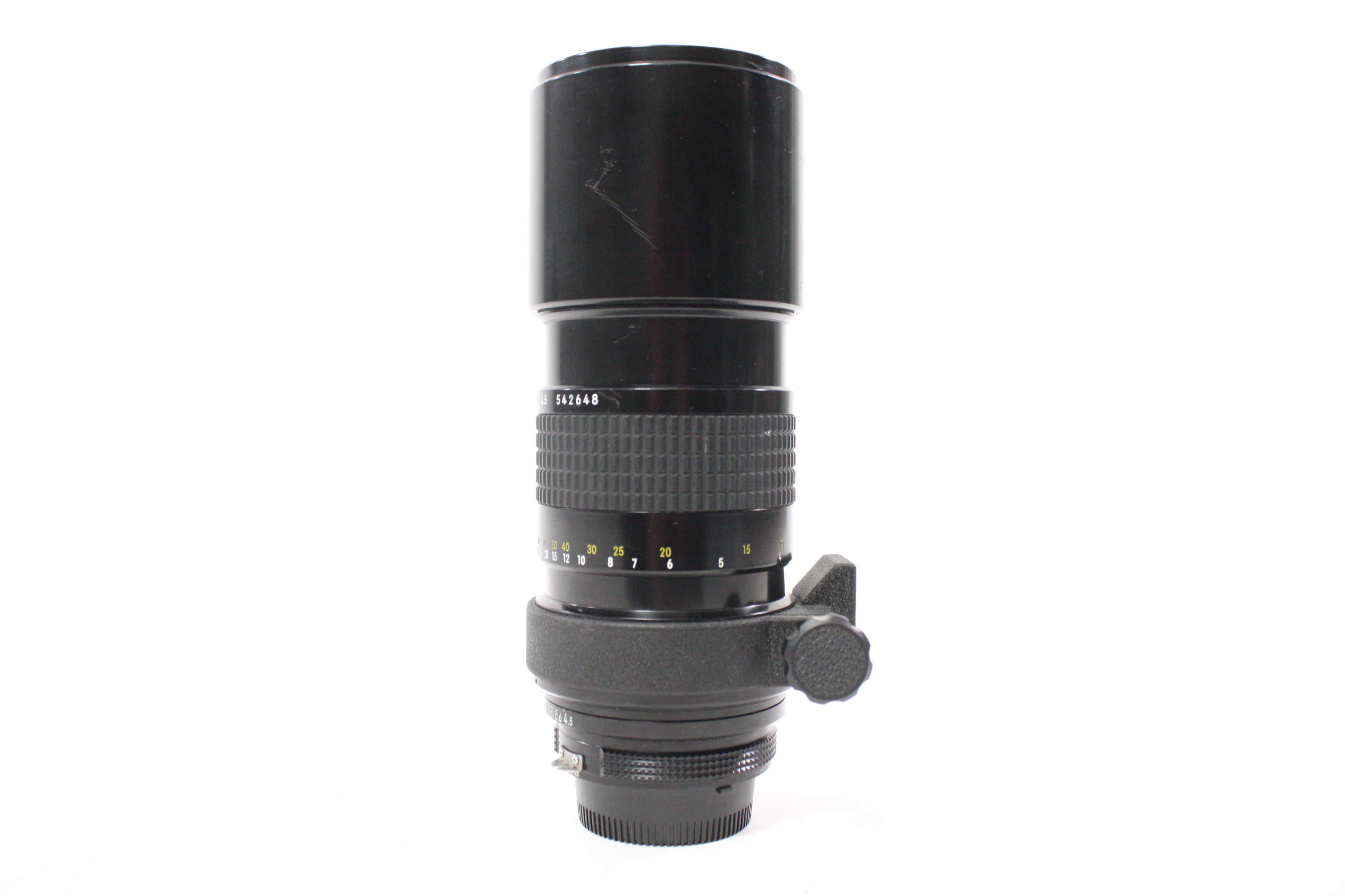 Nikon 300mm f/4.5 NIKKOR AI Lens for Nikon F Mount