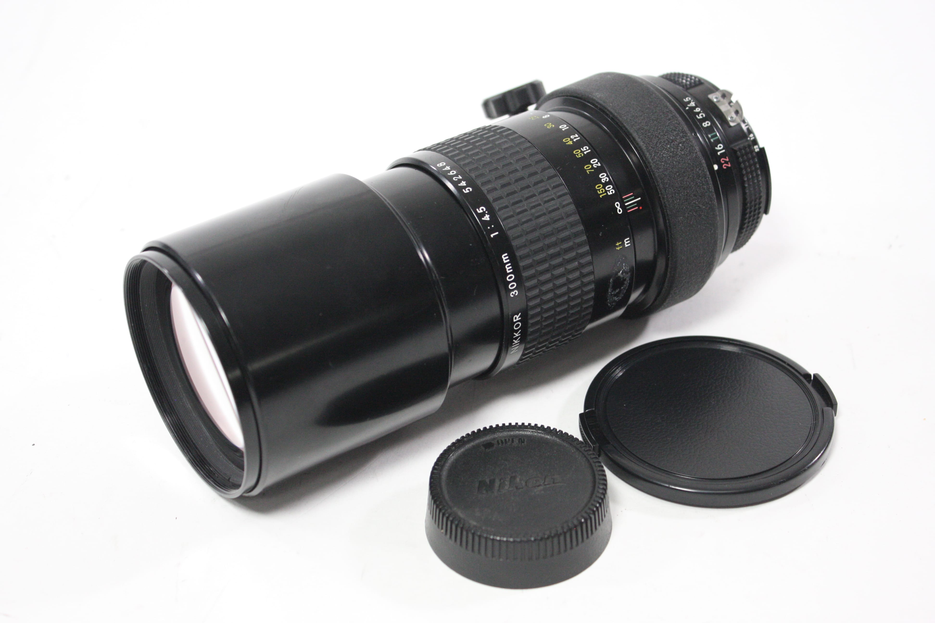 Nikon 300mm f/4.5 NIKKOR AI Lens for Nikon F Mount