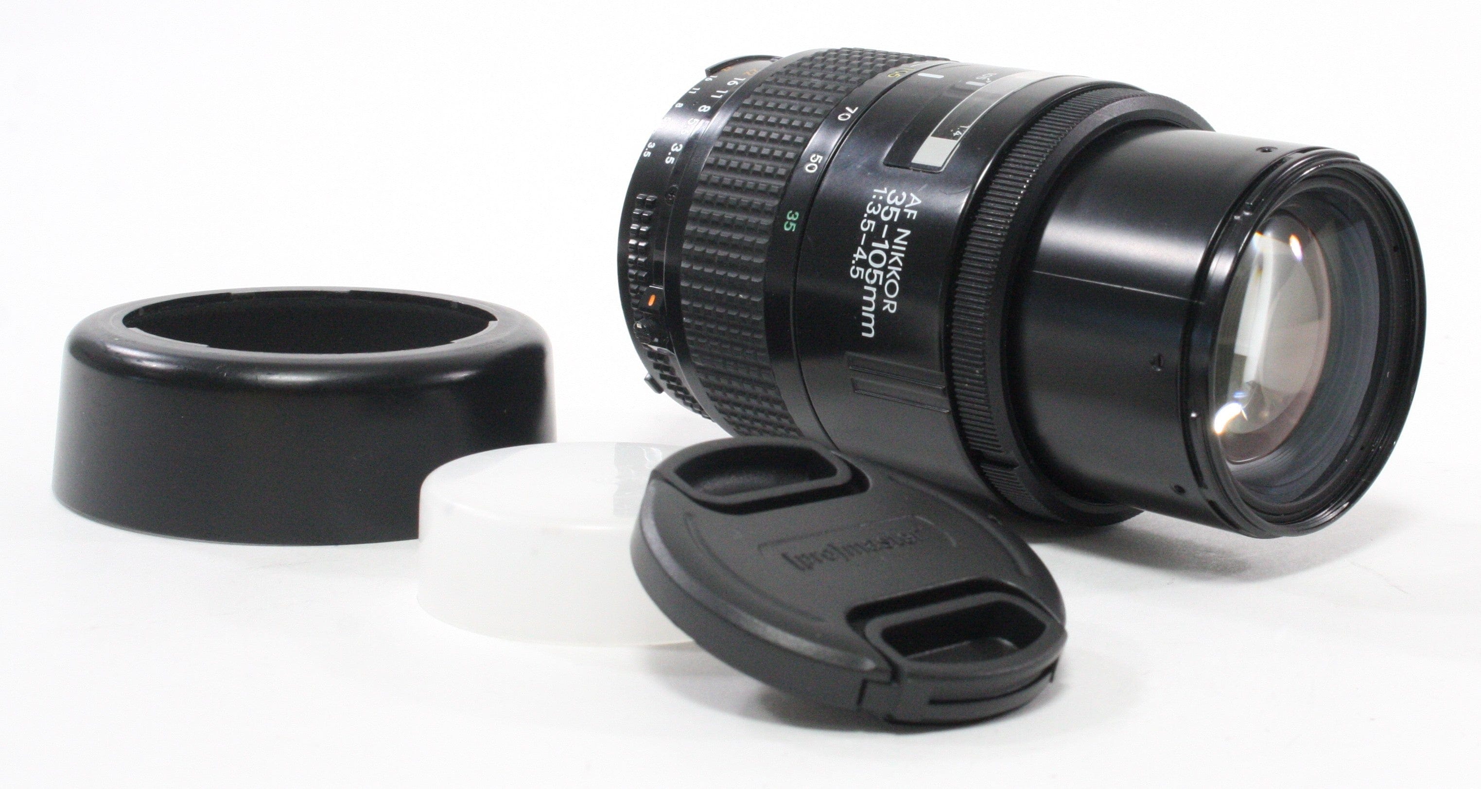Nikon 35-105mm f/3.5-4.5 Lens for Nikon F Mount