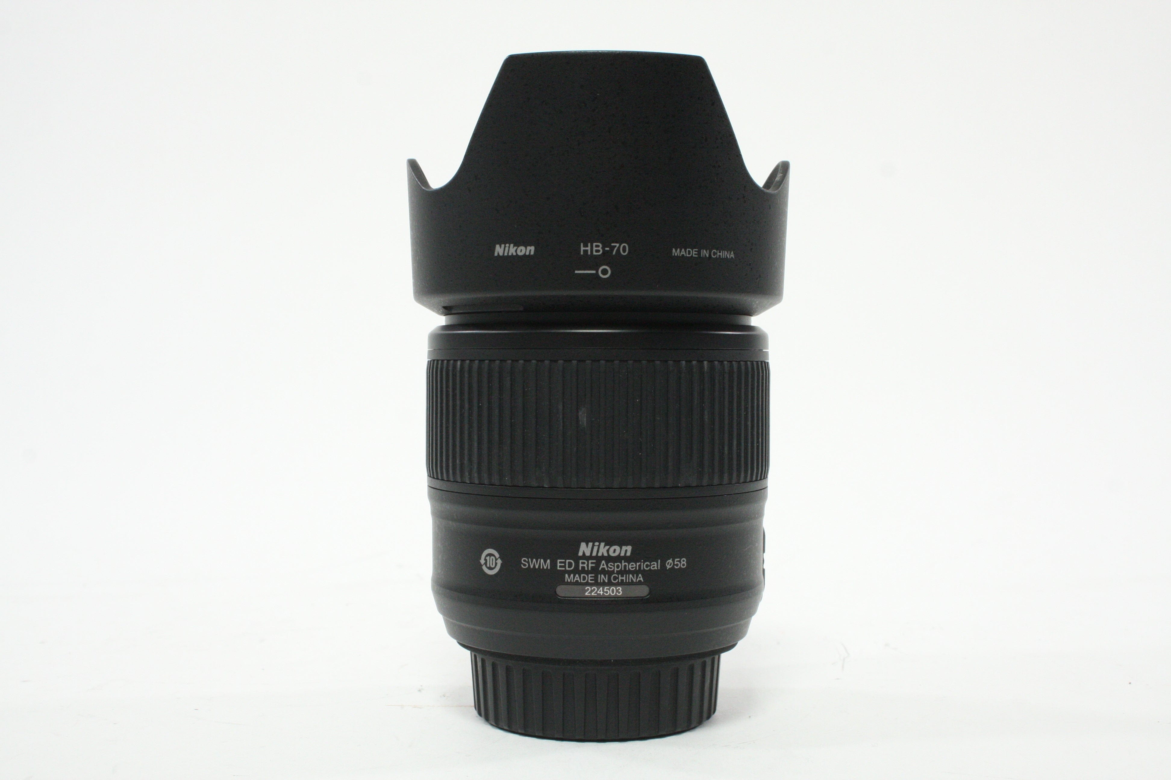 Nikon 35mm f/1.8 G AF-S Nikkor ED FX Lens for Nikon F Mount