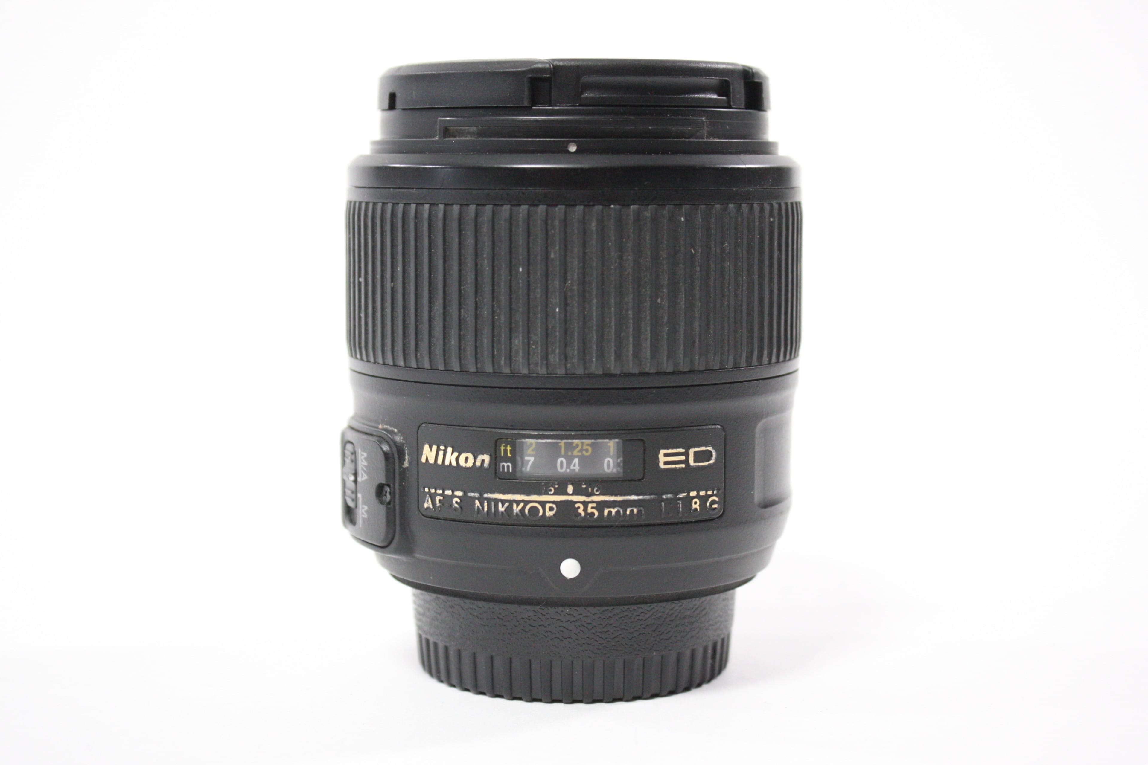 Nikon 35mm f/1.8 G AF-S Nikkor ED Lens for F Mount