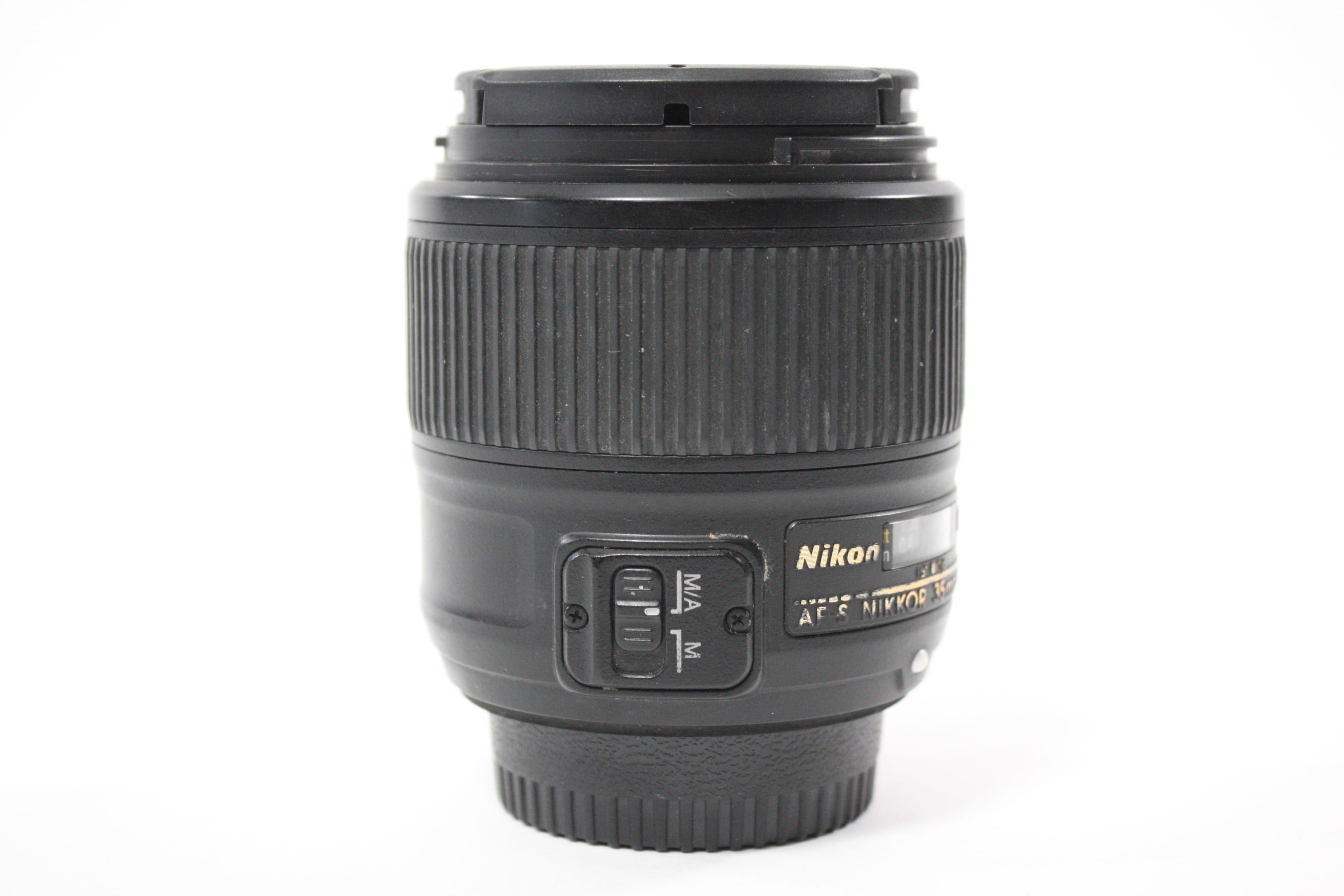 Nikon 35mm f/1.8 G AF-S Nikkor ED Lens for F Mount