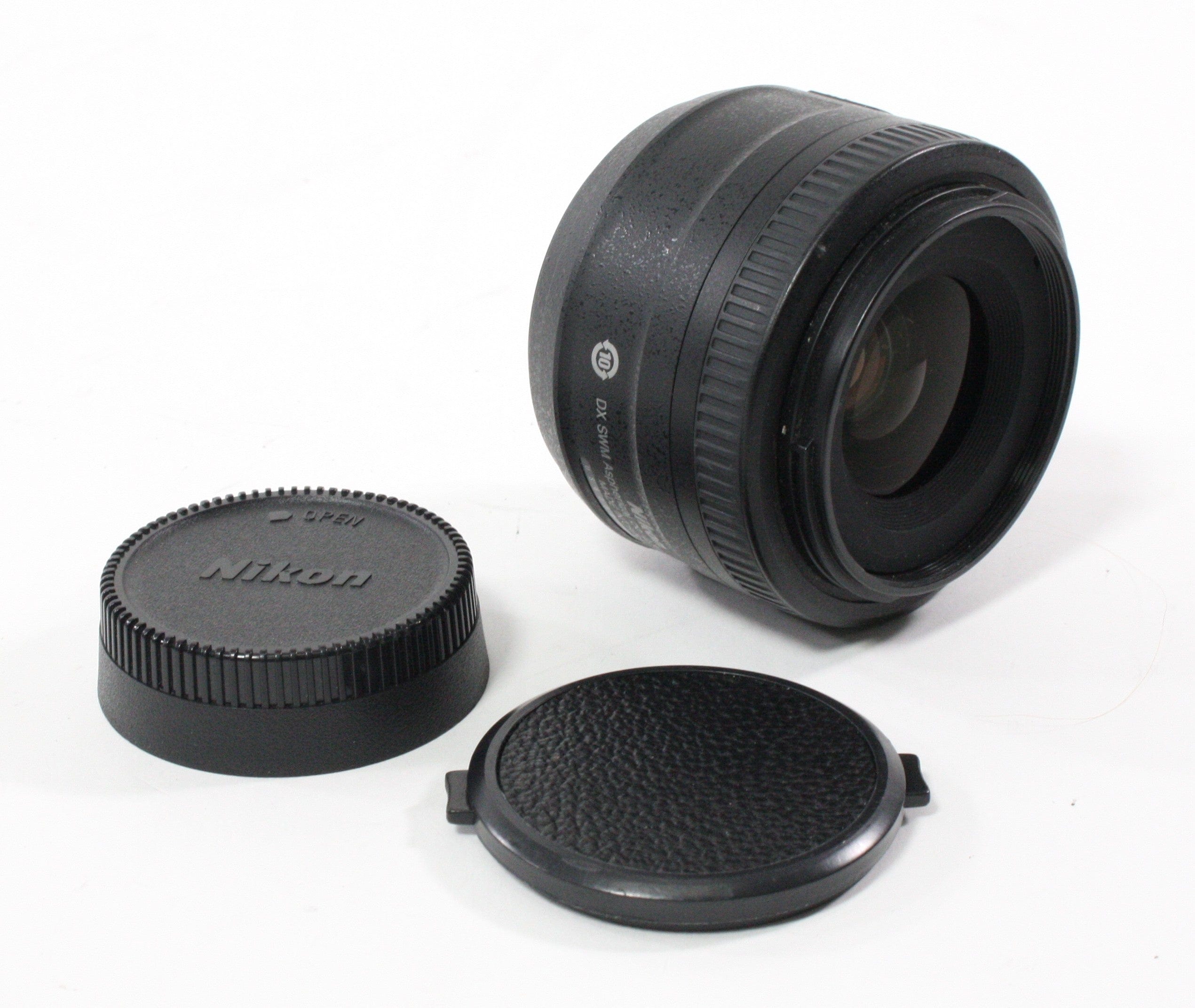 Nikon 35mm f/1.8 G DX AF-S Lens for Nikon F Mount