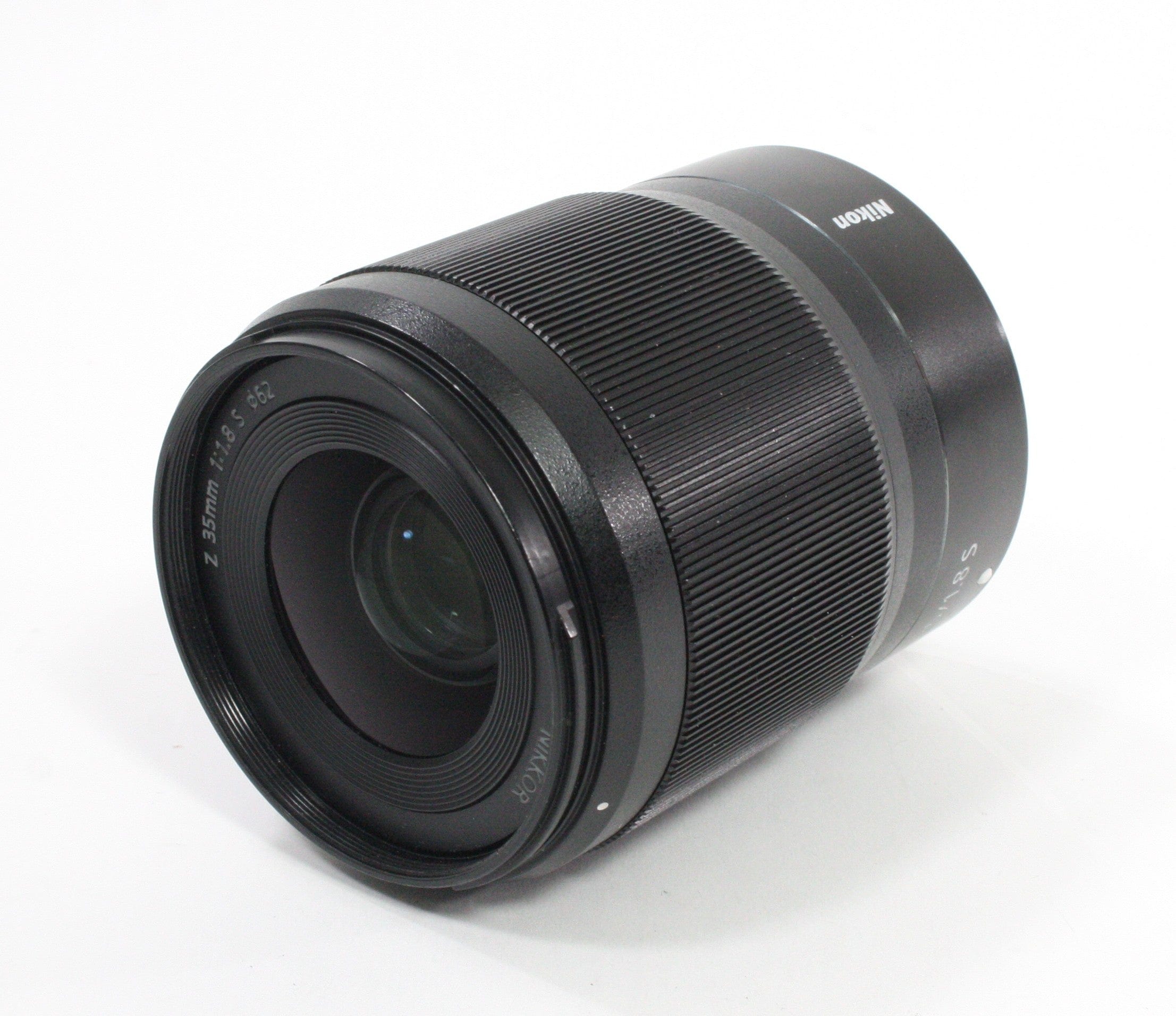 Nikon 35mm f/1.8 Z S Lens for Nikon Z Mount