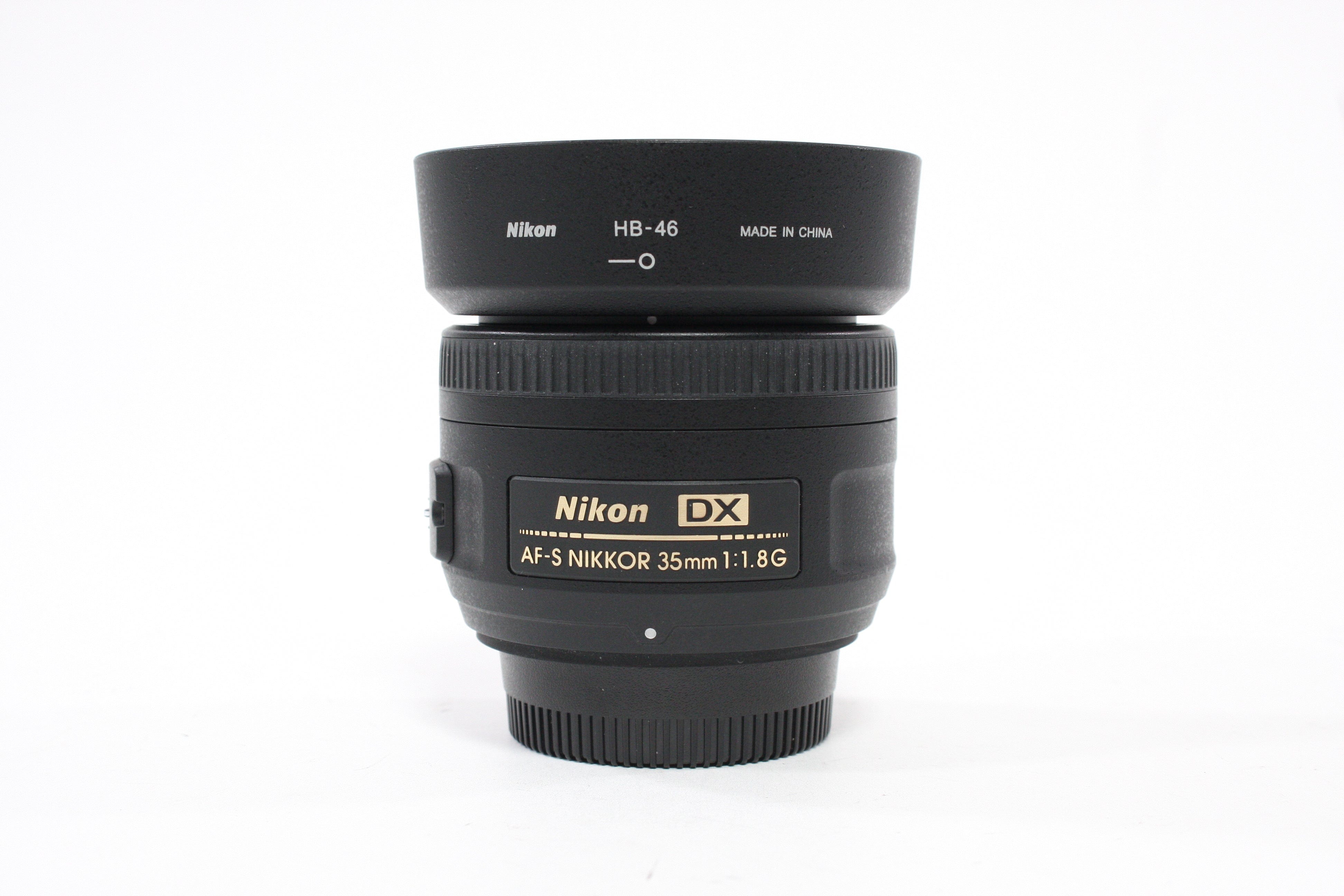Nikon 35mm f/1.8G DX APS-C Lens for Nikon F Mount