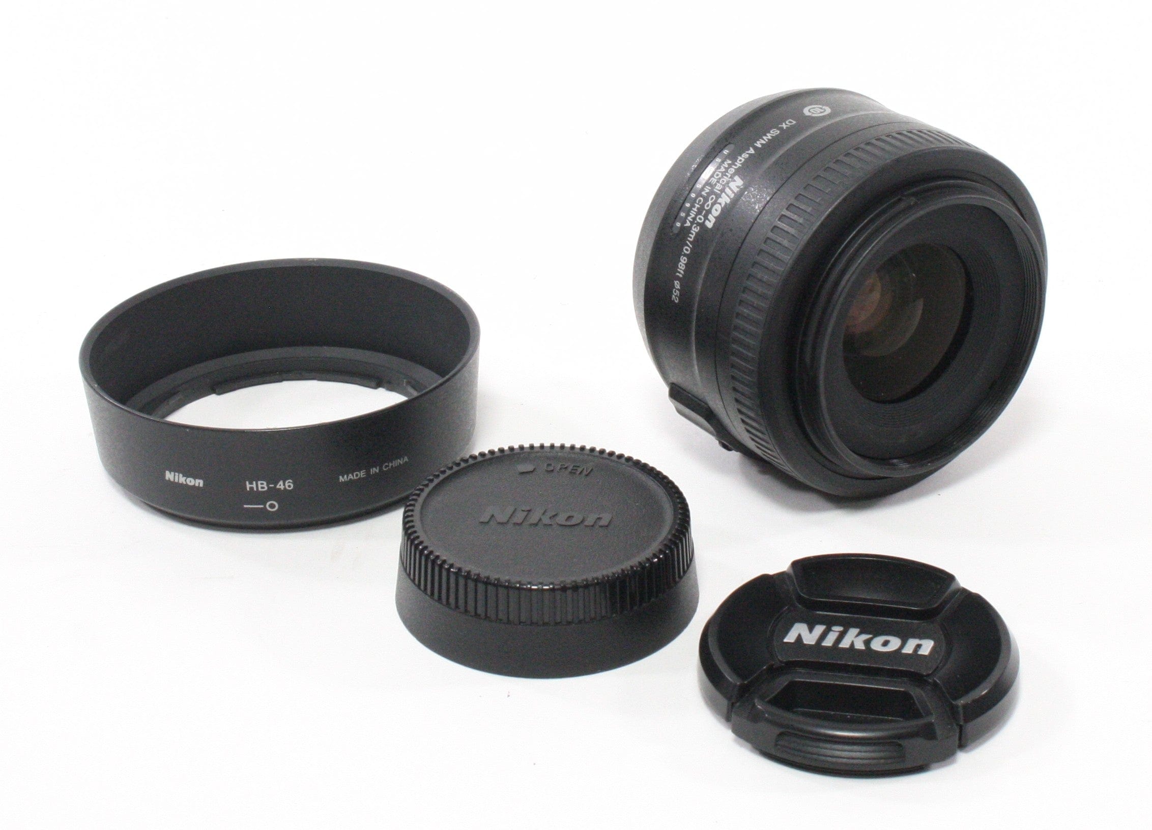 Nikon 35mm f/1.8G DX for Nikon F Mount