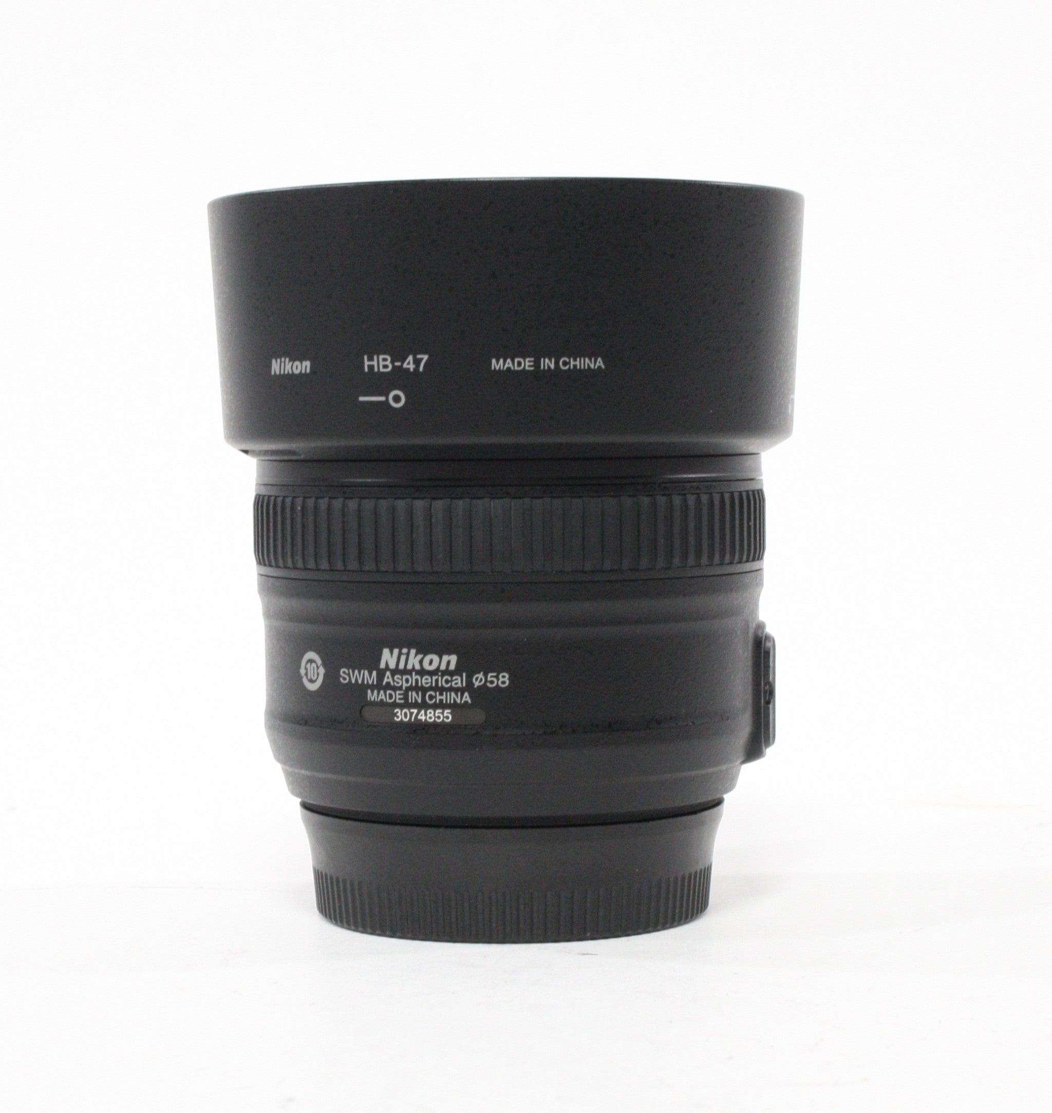 Nikon 50mm 1.8G AF-S Lens for Nikon F Mount