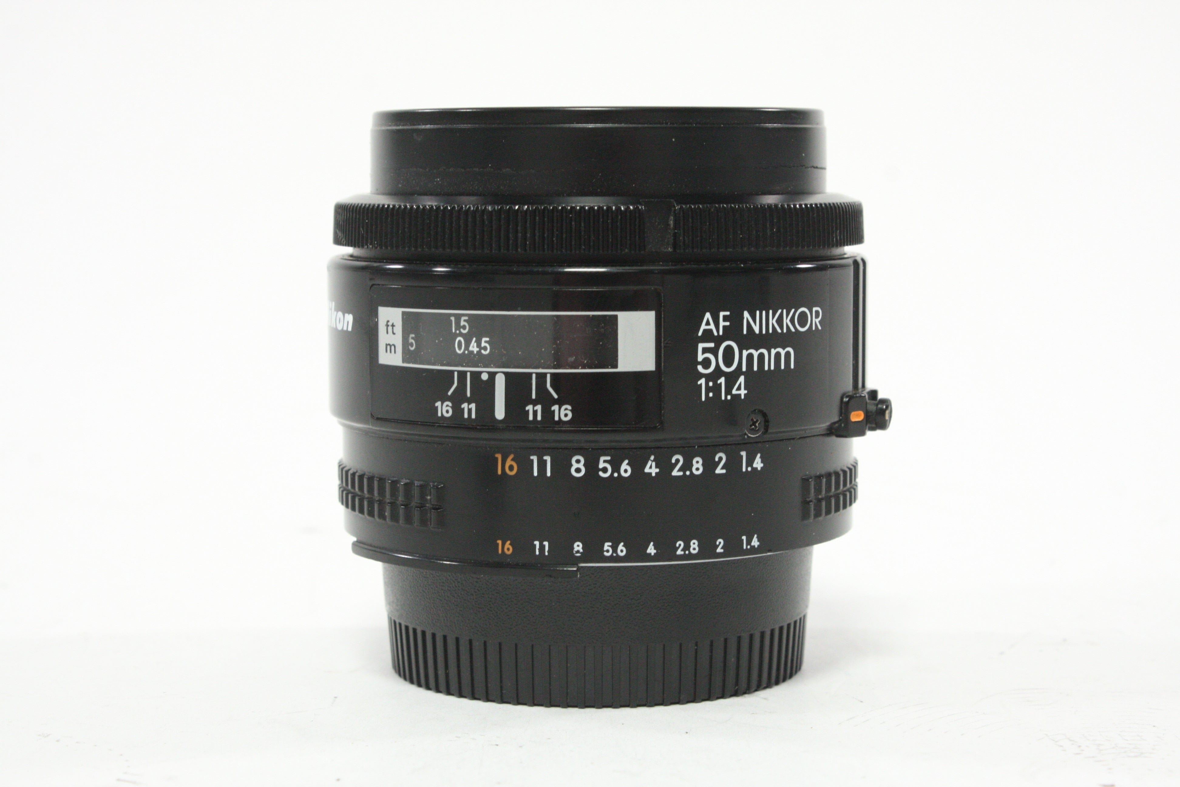 Nikon 50mm f/1.4 AF Nikkor Lens for Nikon F Mount (Please Read)