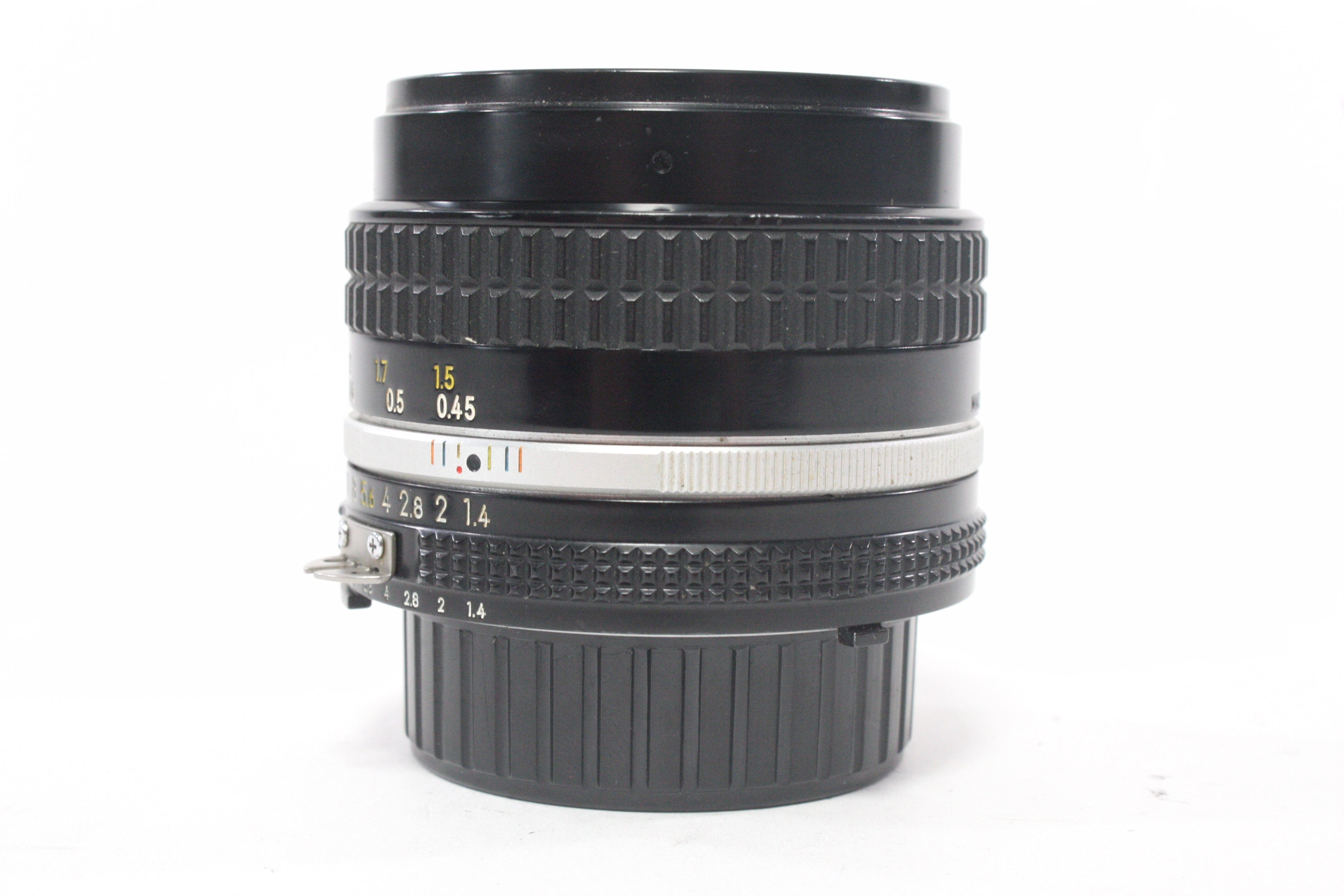 Nikon 50mm f/1.4 AI-S Lens for Nikon F Mount