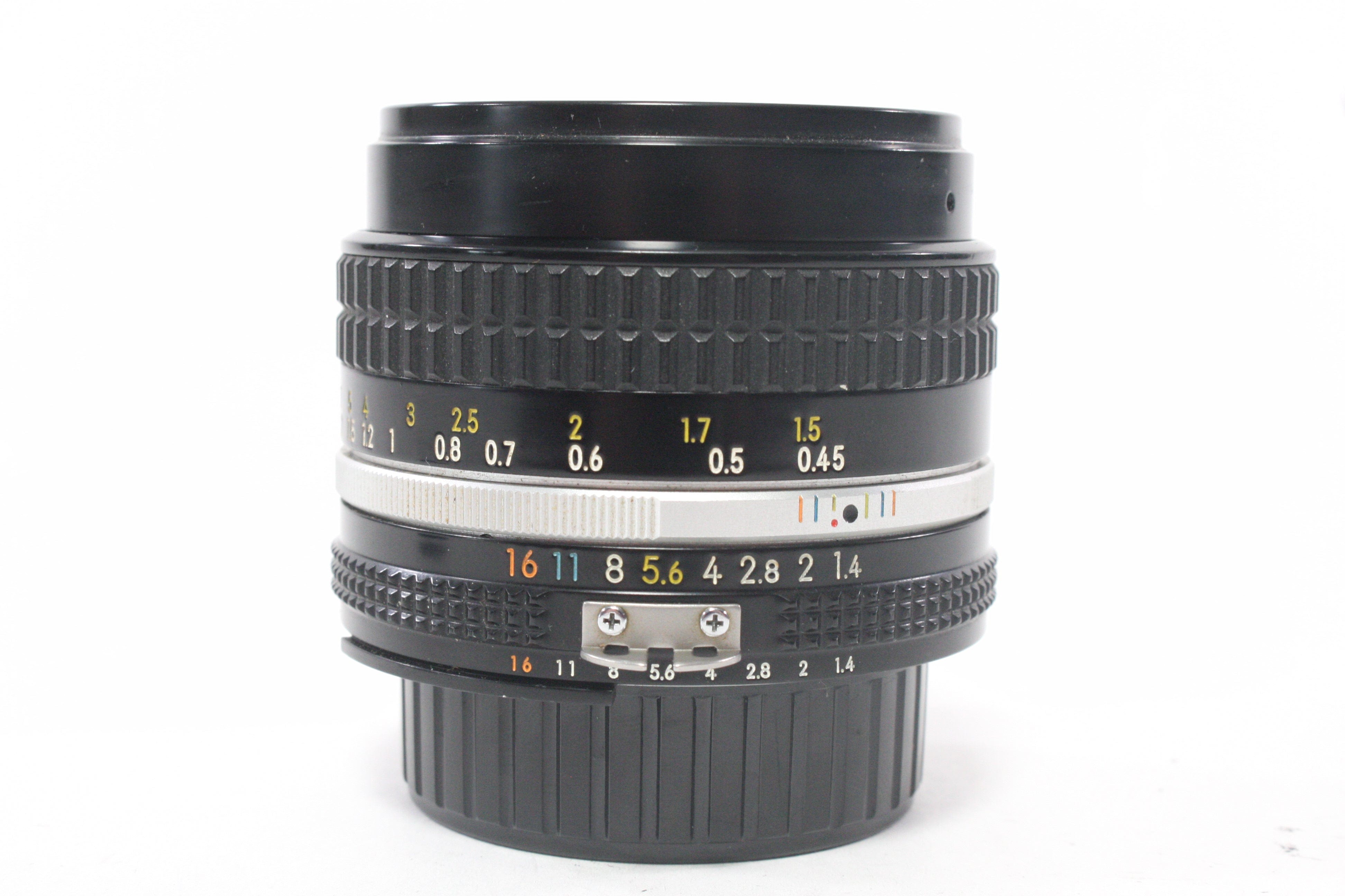 Nikon 50mm f/1.4 AI-S Lens for Nikon F Mount