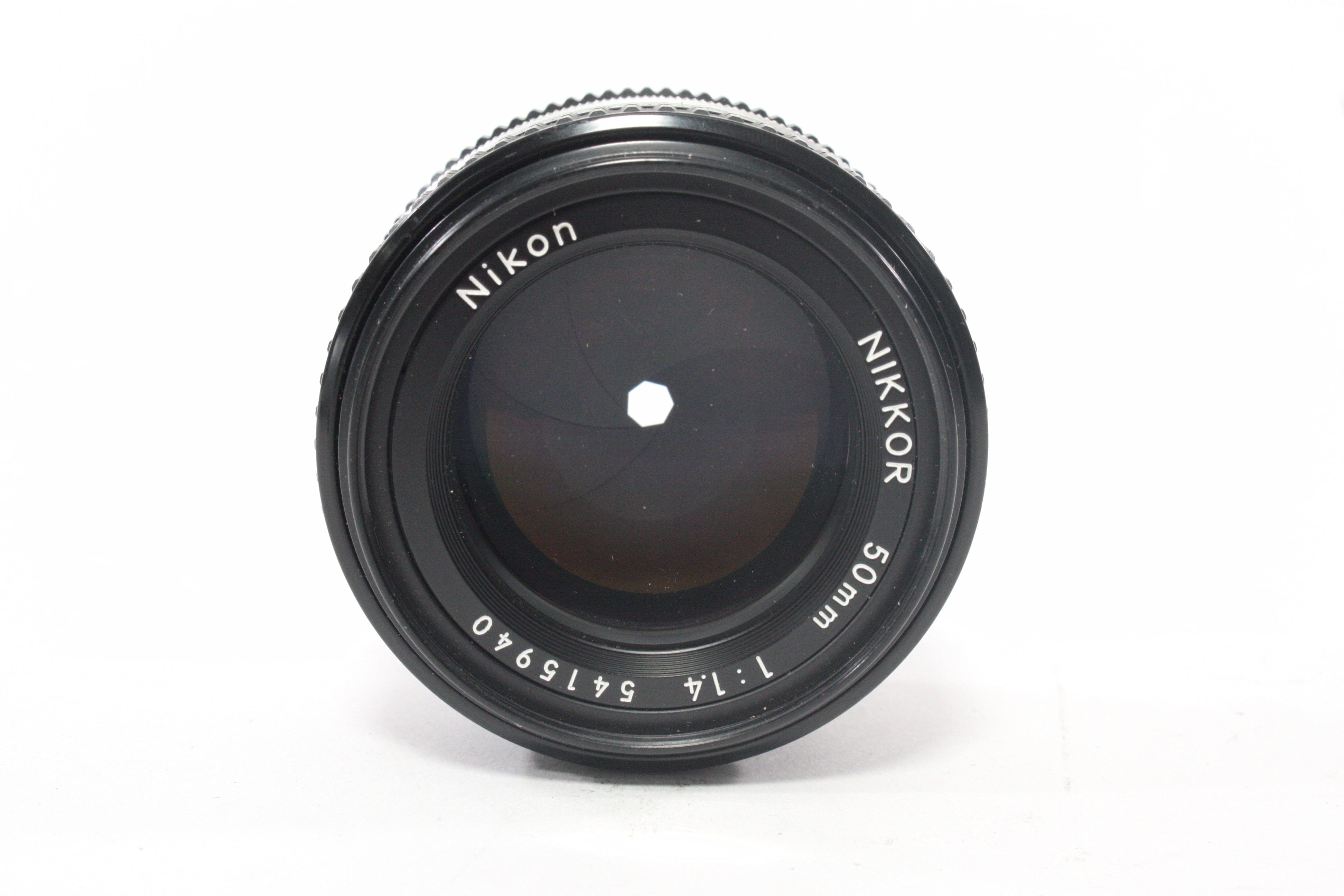 Nikon 50mm f/1.4 AI-S Lens for Nikon F Mount