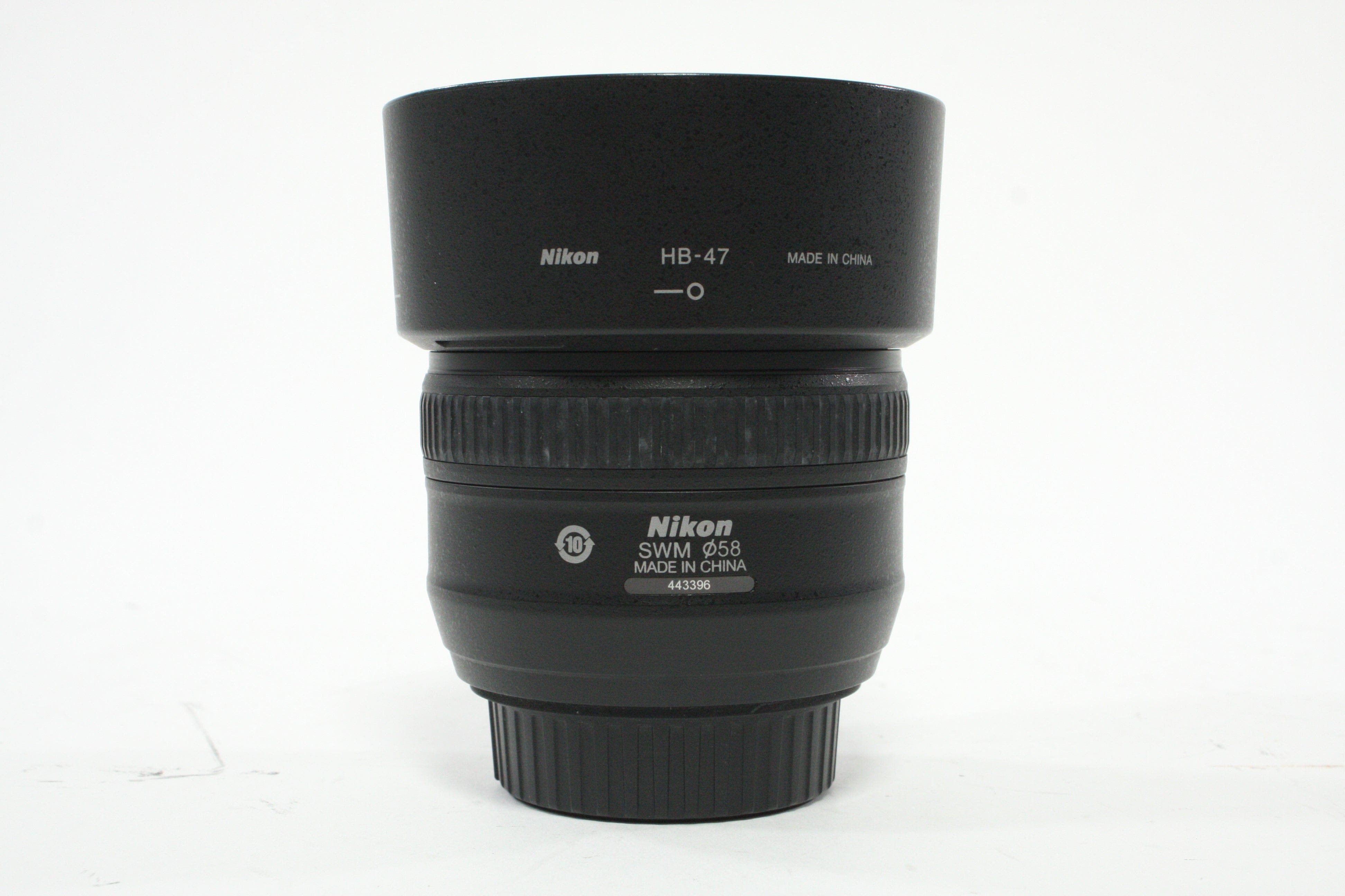 Nikon 50mm f/1.4 G AF-S Nikkor Lens for Nikon F Mount