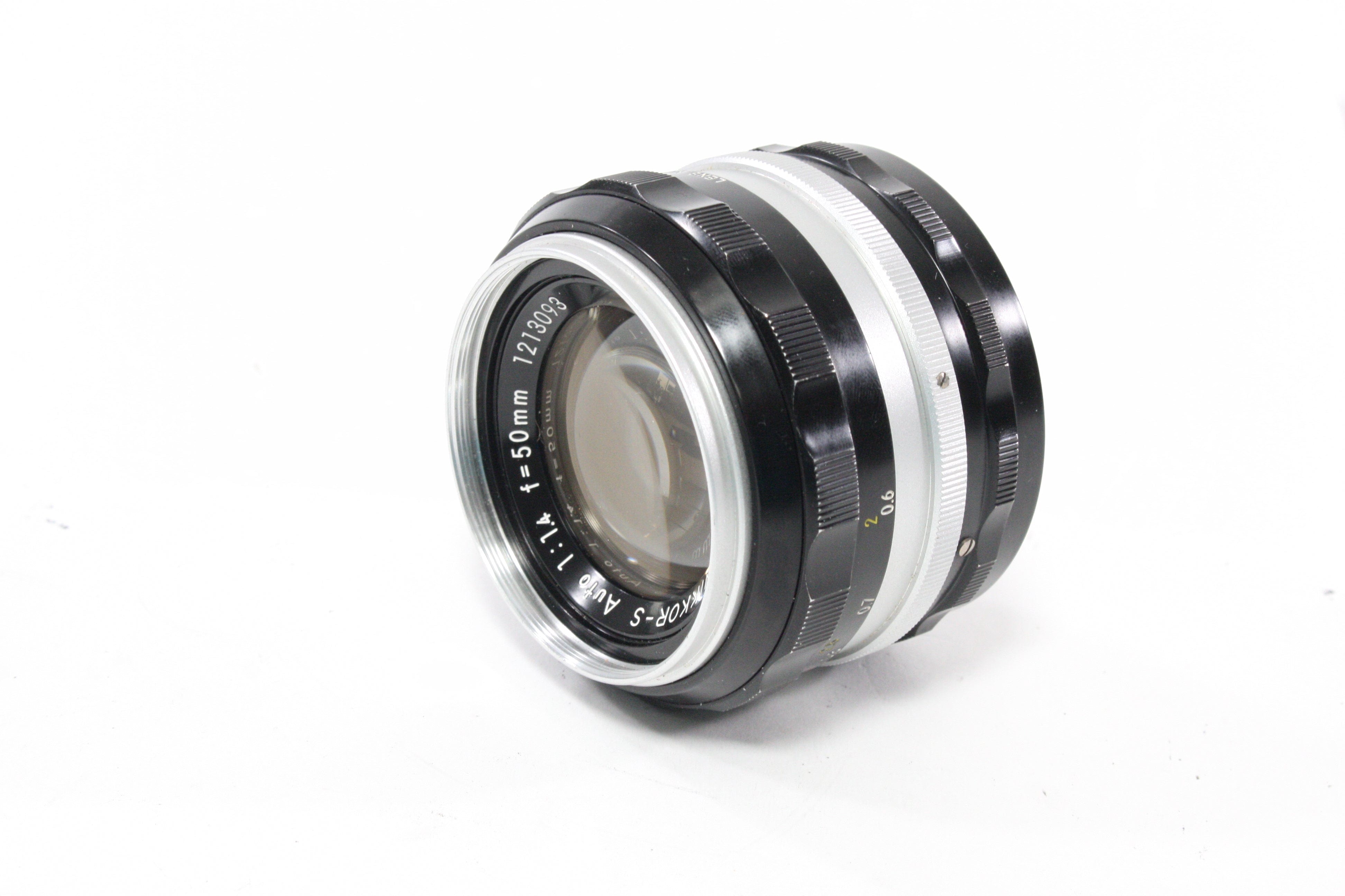 Nikon 50mm f/1.4 Nikkor-S Lens for Nikon F Mount