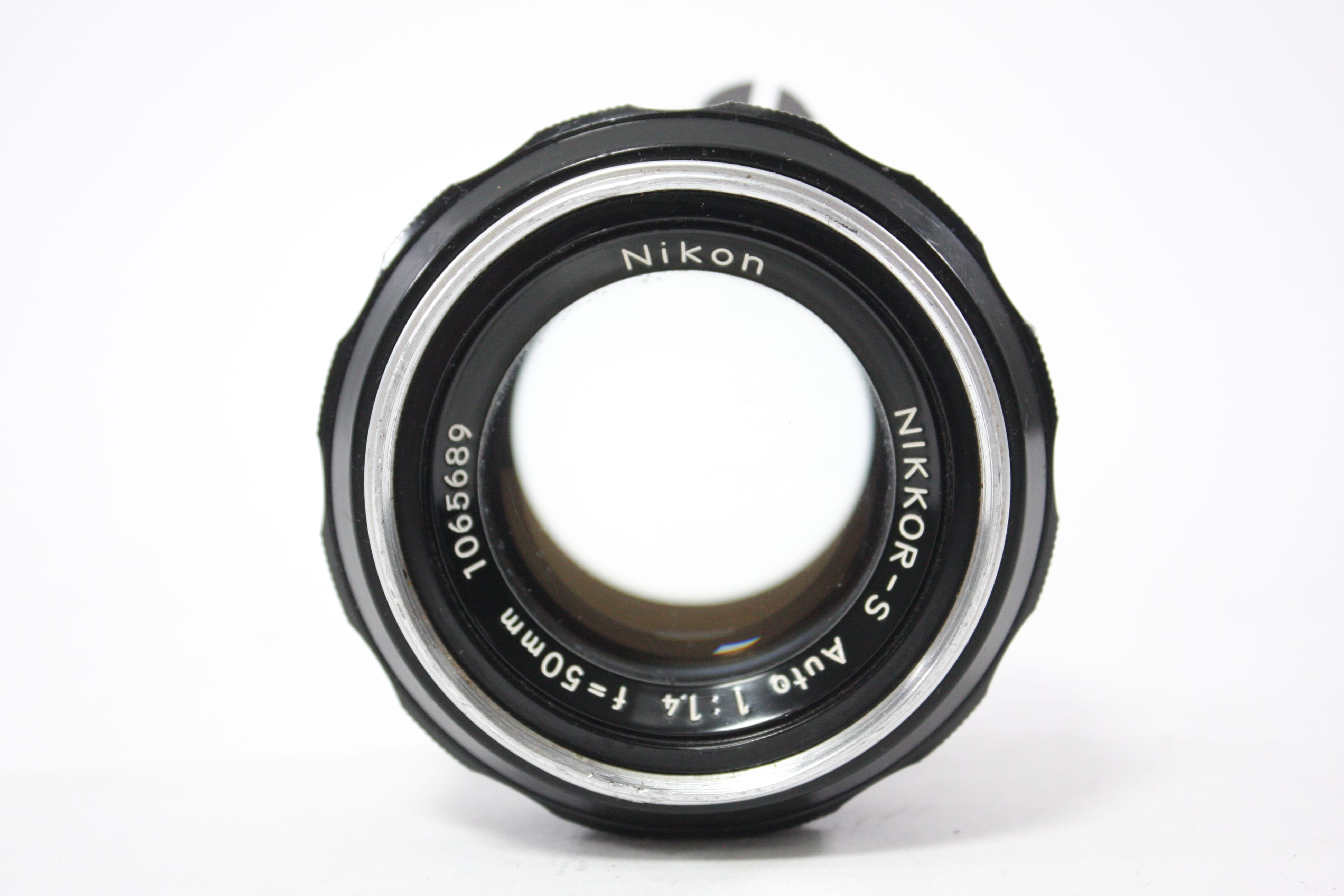 Nikon 50mm f/1.4 NIKKOR-S Non AI Lens for Nikon F Mount