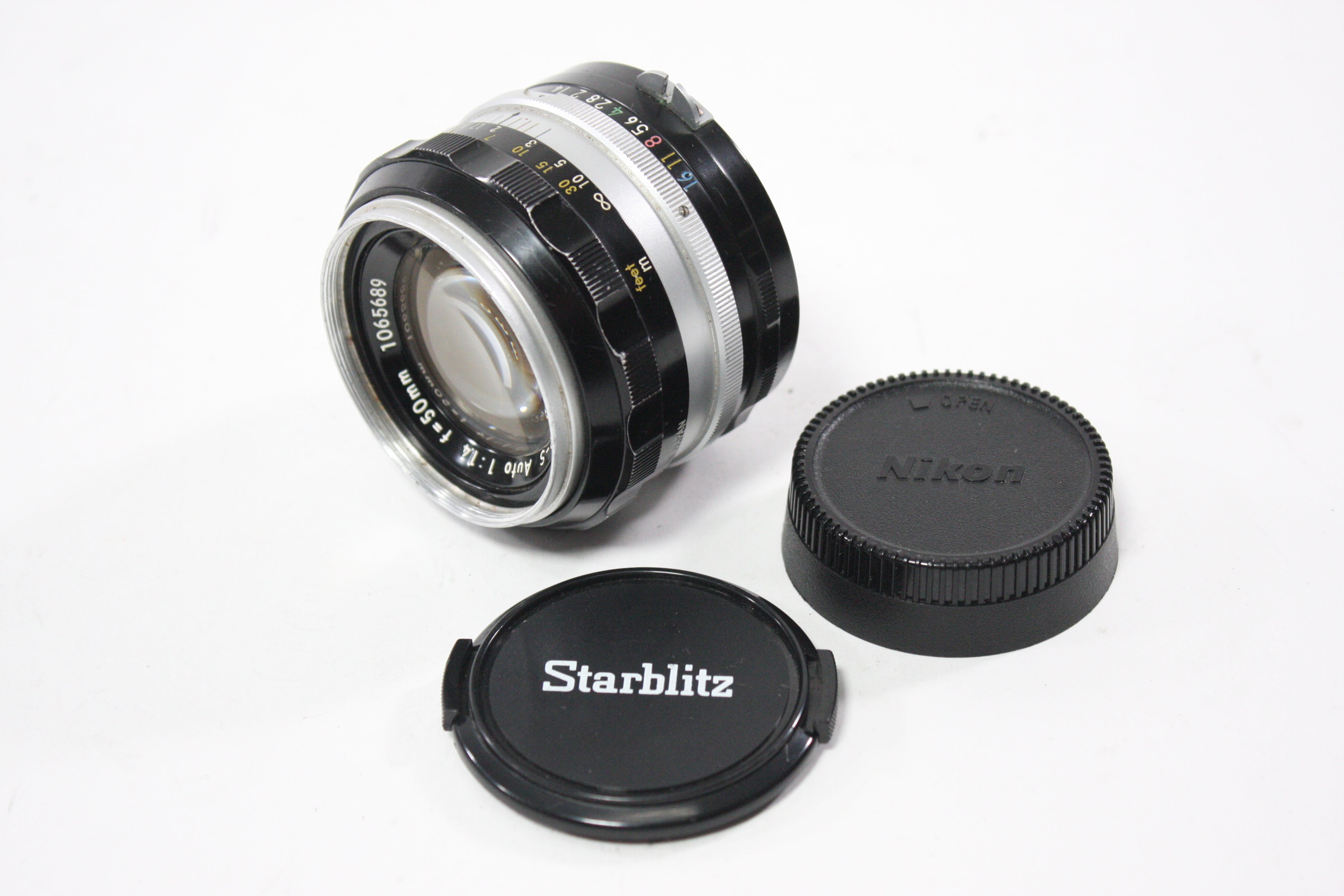 Nikon 50mm f/1.4 NIKKOR-S Non AI Lens for Nikon F Mount