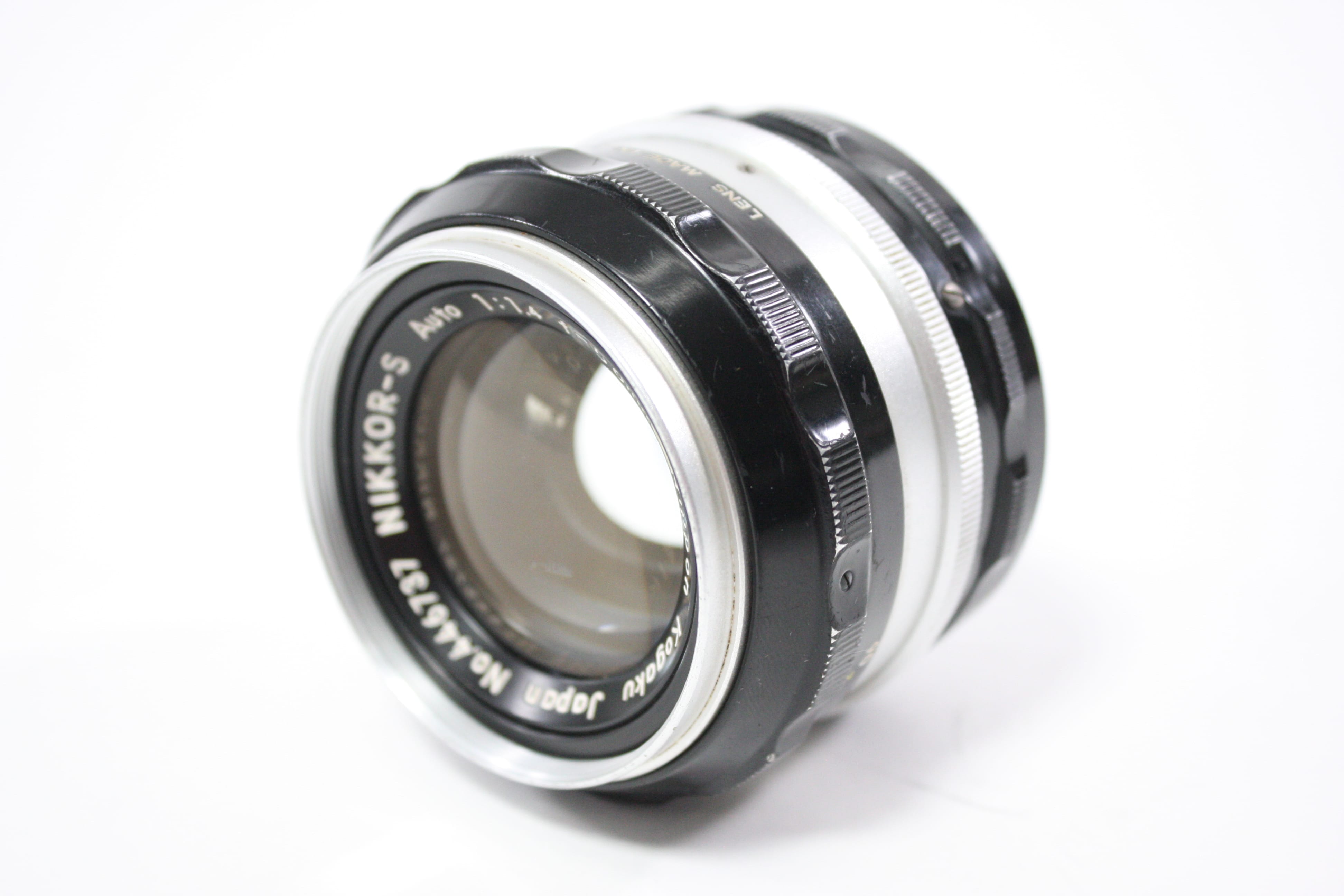 Nikon 50mm f/1.4 Nikkor-S Non-AI Lens for Nikon F Mount
