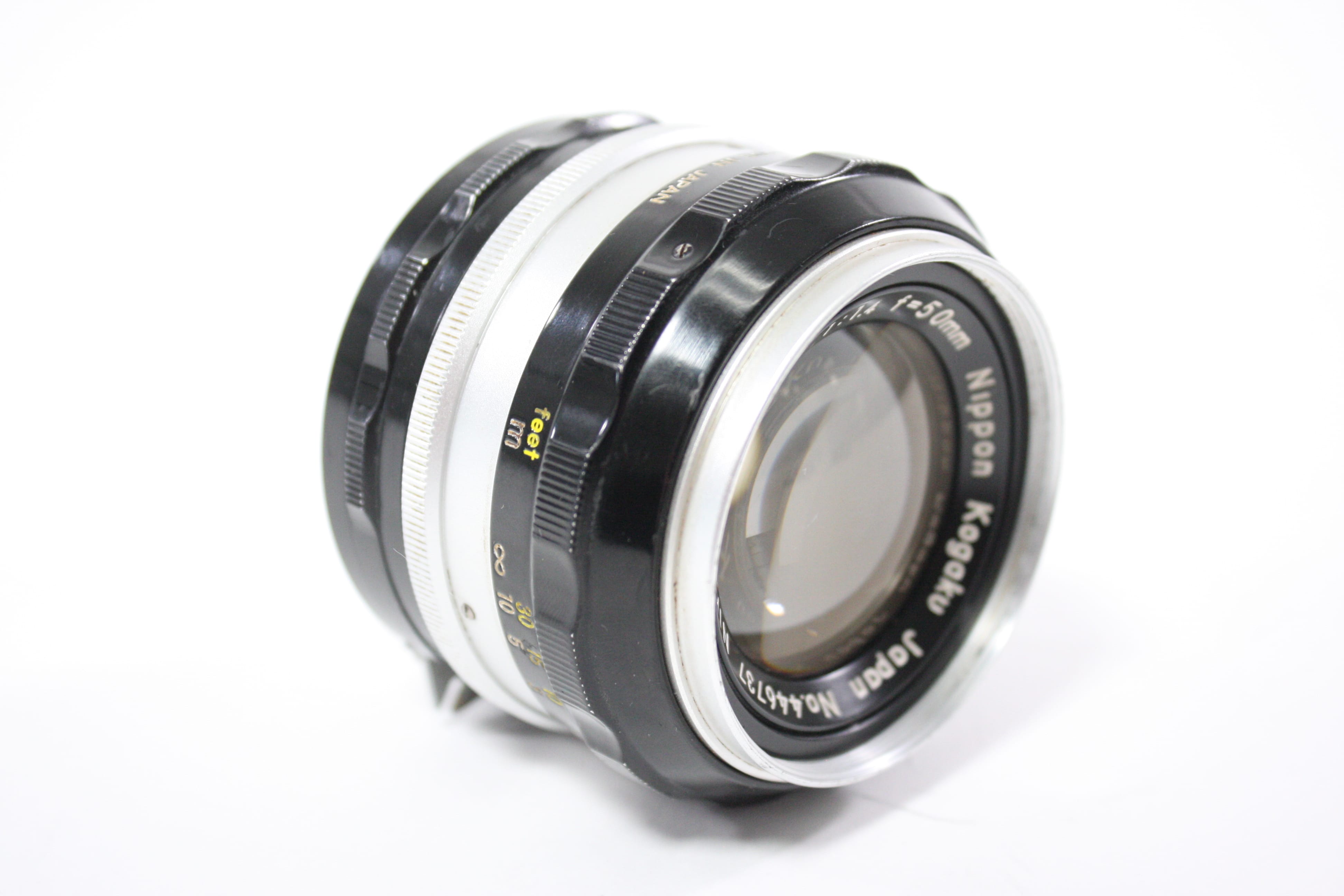 Nikon 50mm f/1.4 Nikkor-S Non-AI Lens for Nikon F Mount