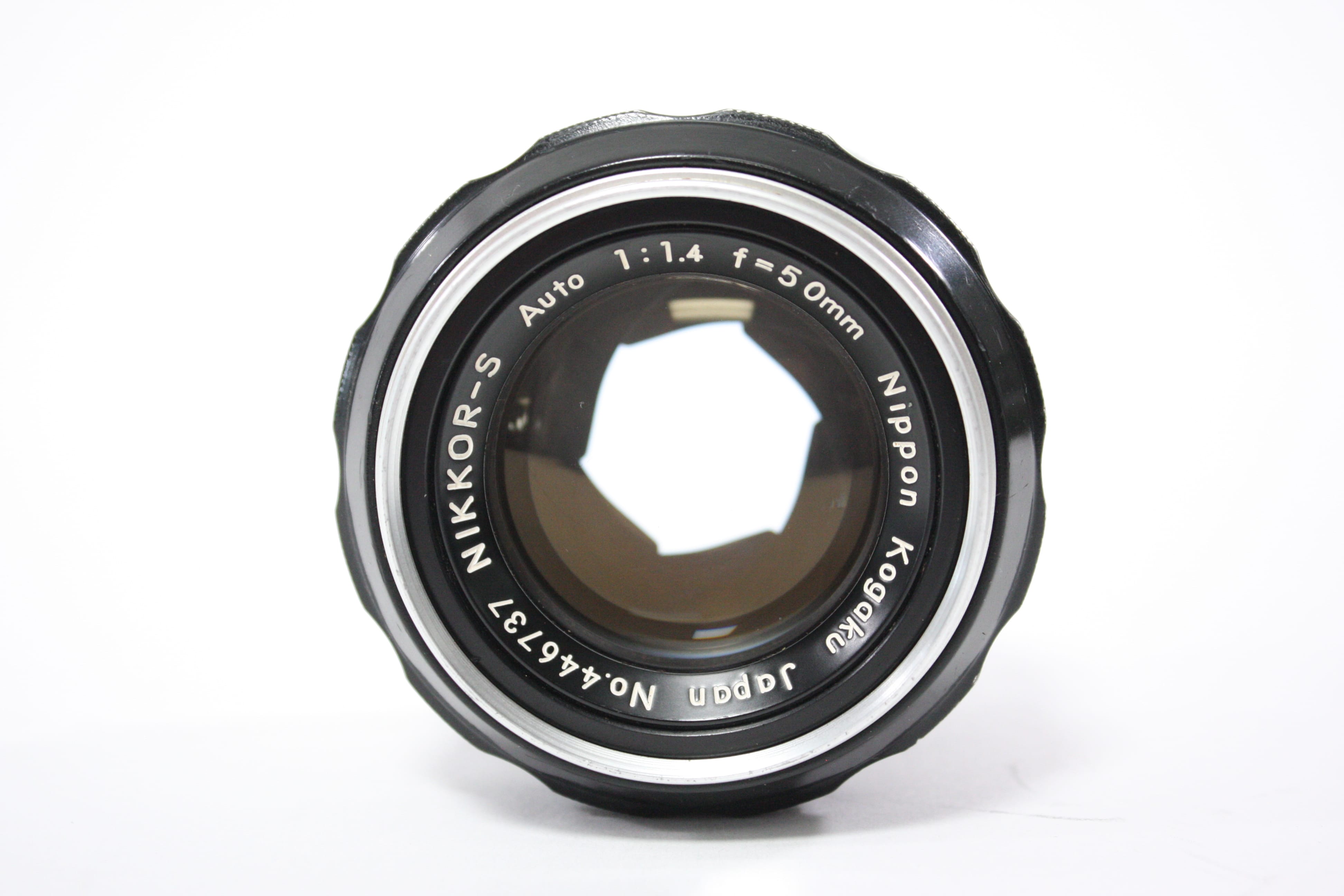 Nikon 50mm f/1.4 Nikkor-S Non-AI Lens for Nikon F Mount