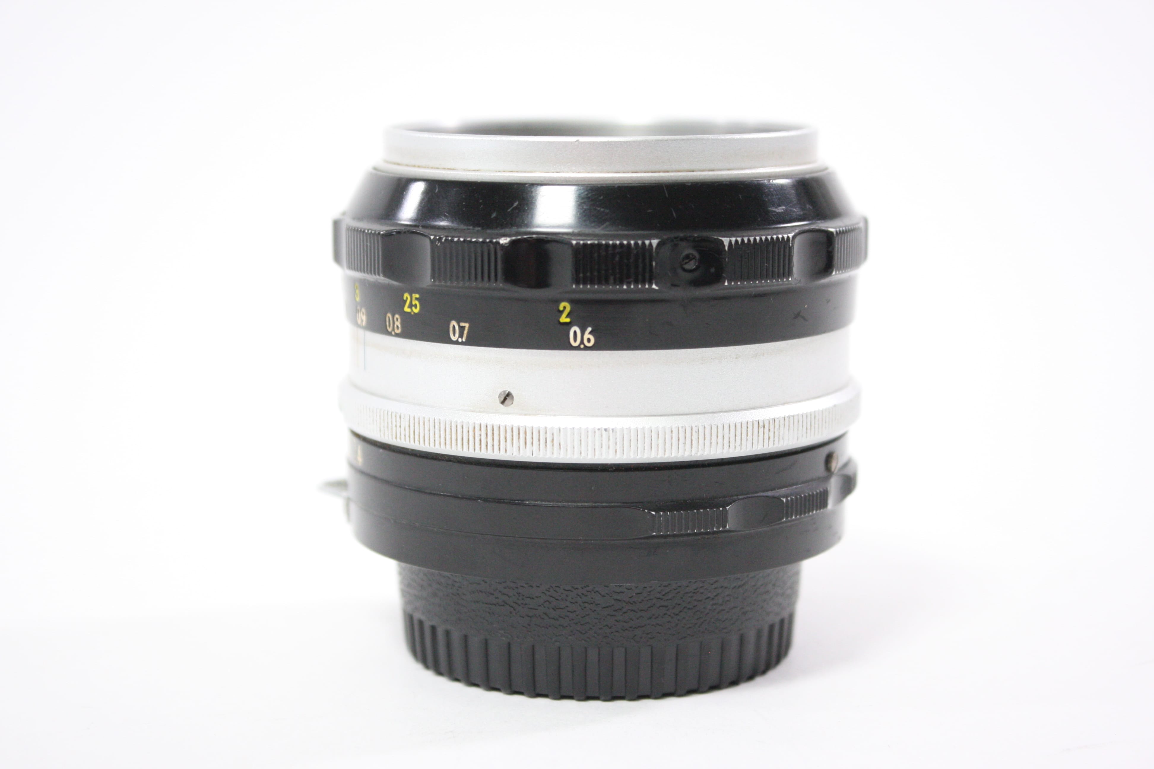 Nikon 50mm f/1.4 Nikkor-S Non-AI Lens for Nikon F Mount