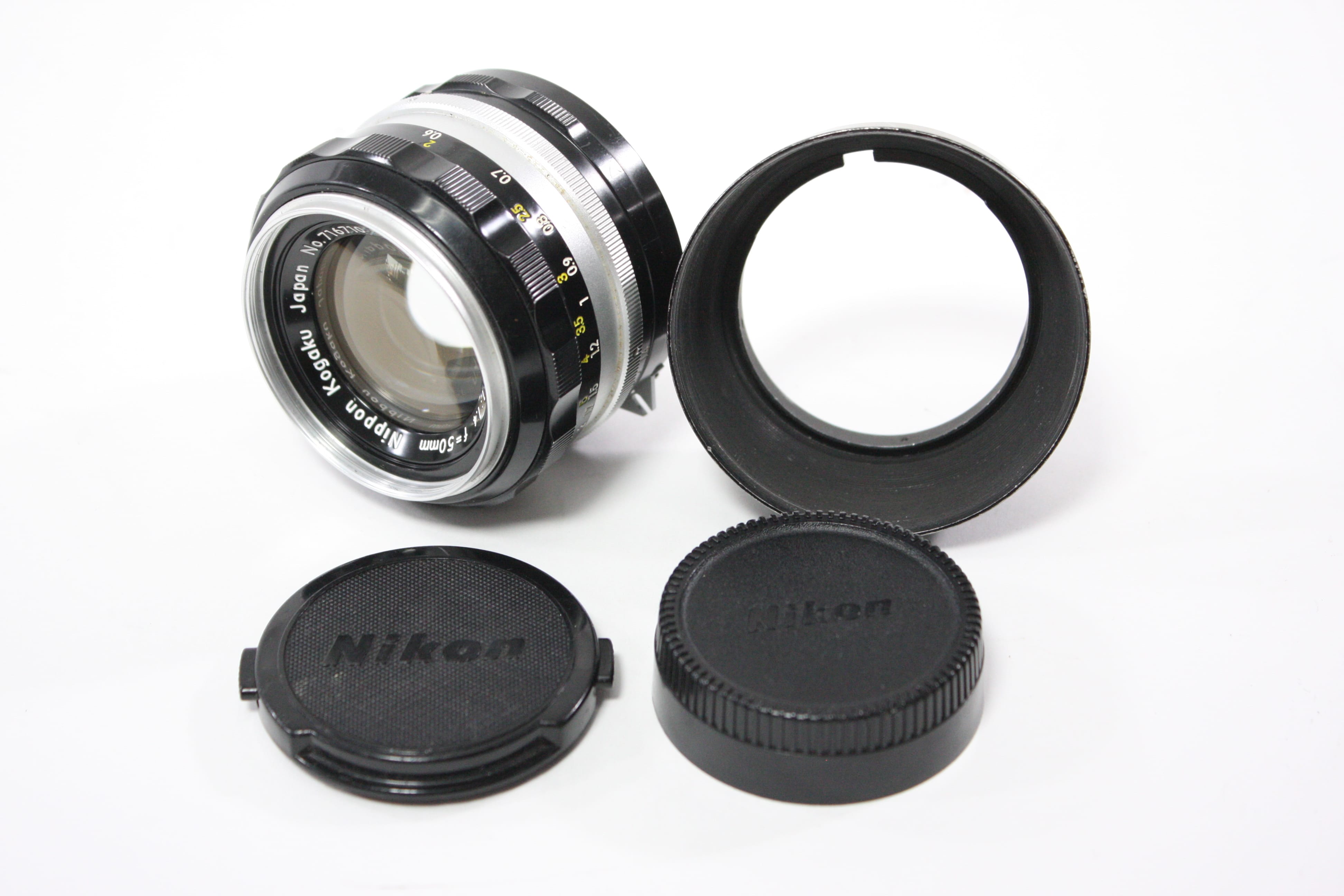 Nikon 50mm f/1.4 Nikkor-S Non-AI Lens for Nikon F Mount