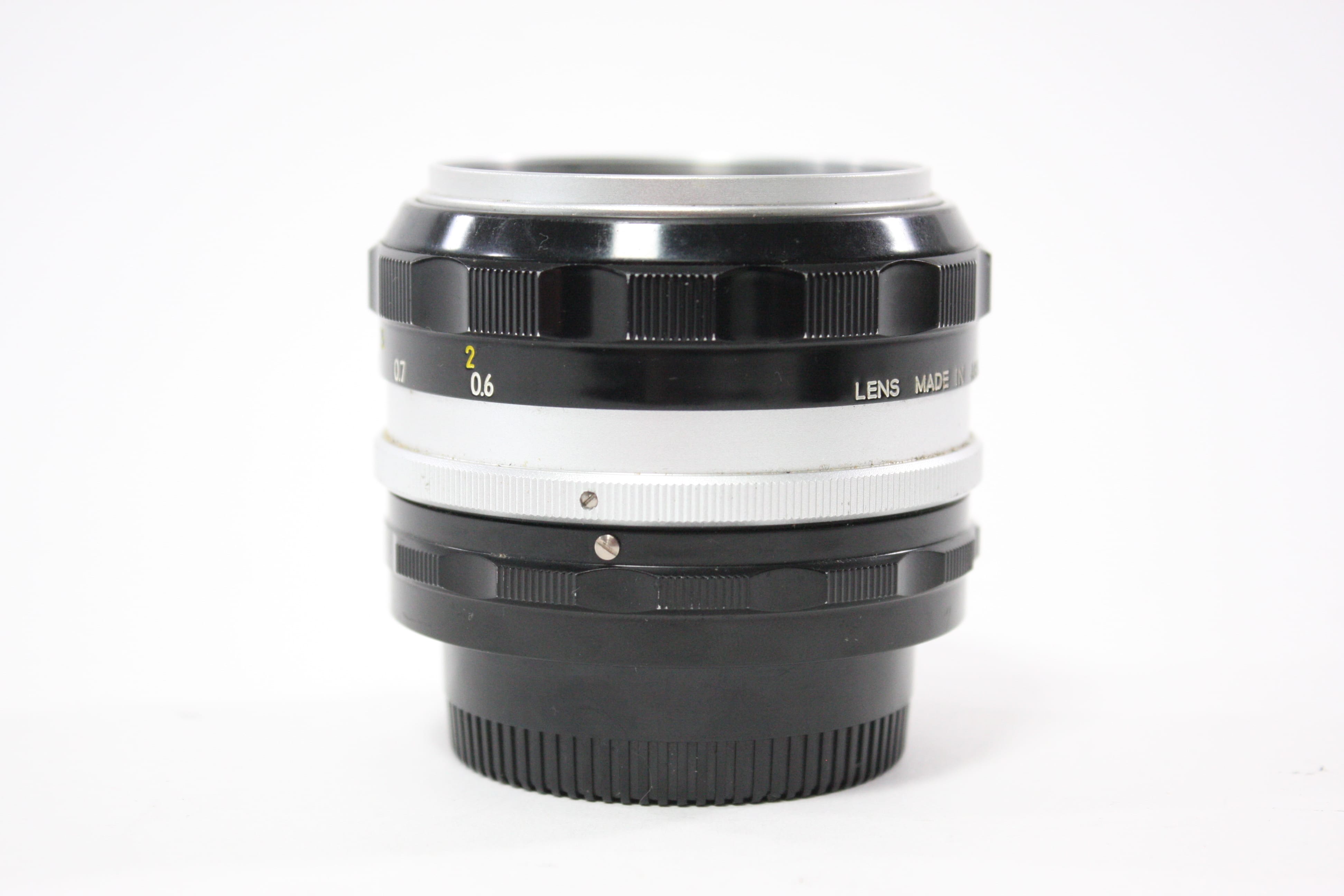 Nikon 50mm f/1.4 Nikkor-S Non-AI Lens for Nikon F Mount