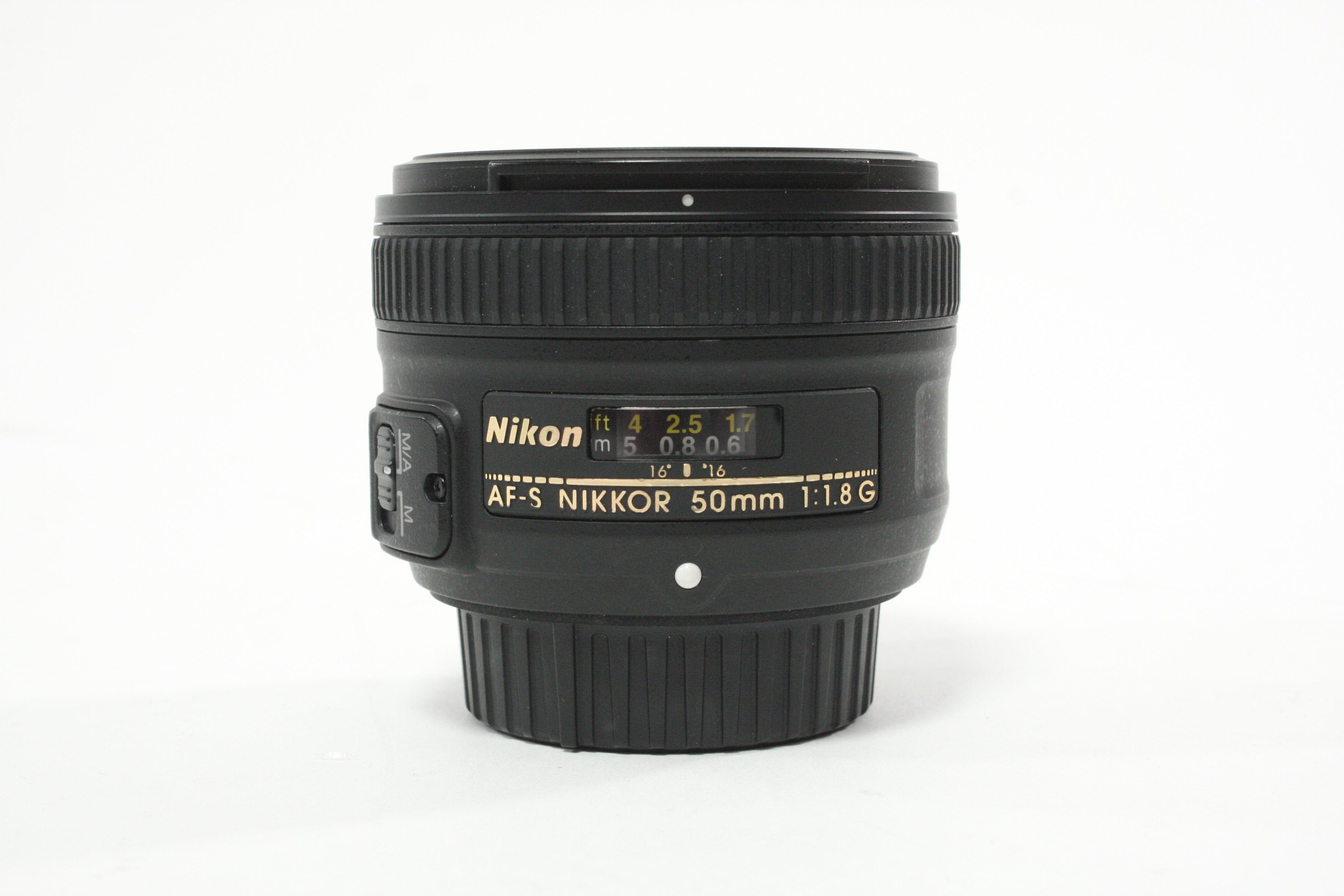 Nikon 50mm f/1.8 F AF-S SWM Lens for Nikon F Mount