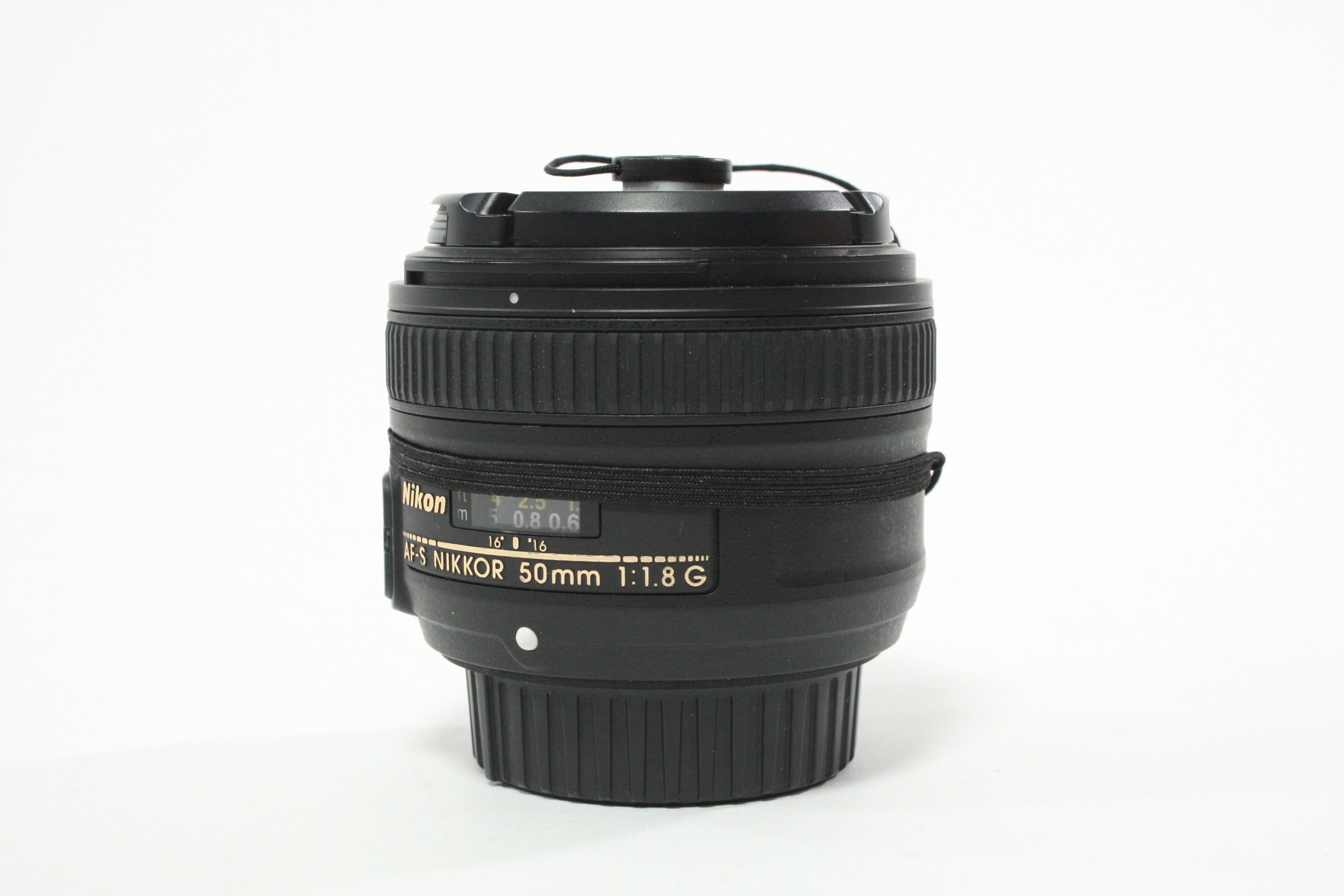 Nikon 50mm f/1.8 F AF-S SWM Lens for Nikon F Mount