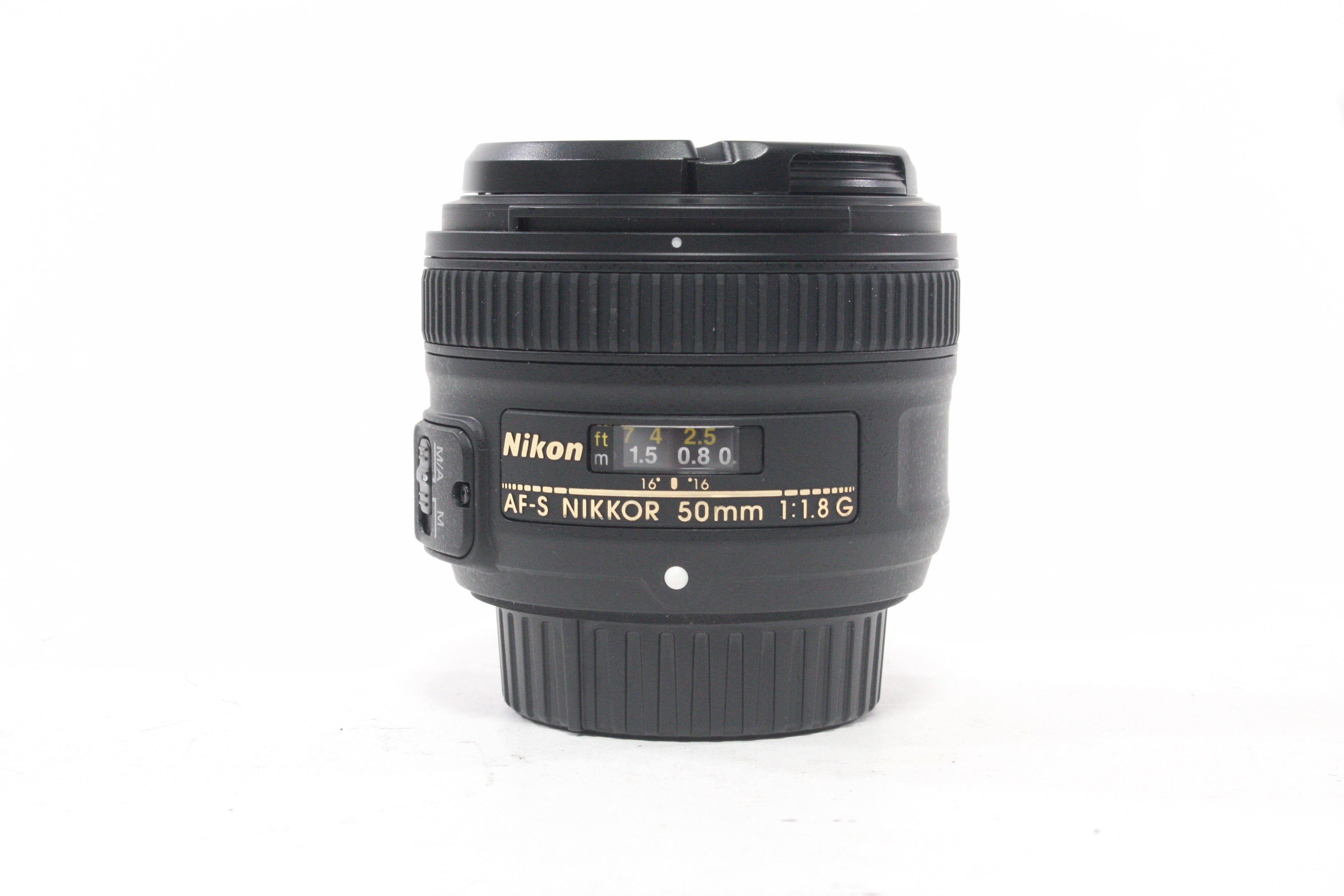 Nikon 50mm f/1.8 G AF-S Lens for Nikon AF Mount