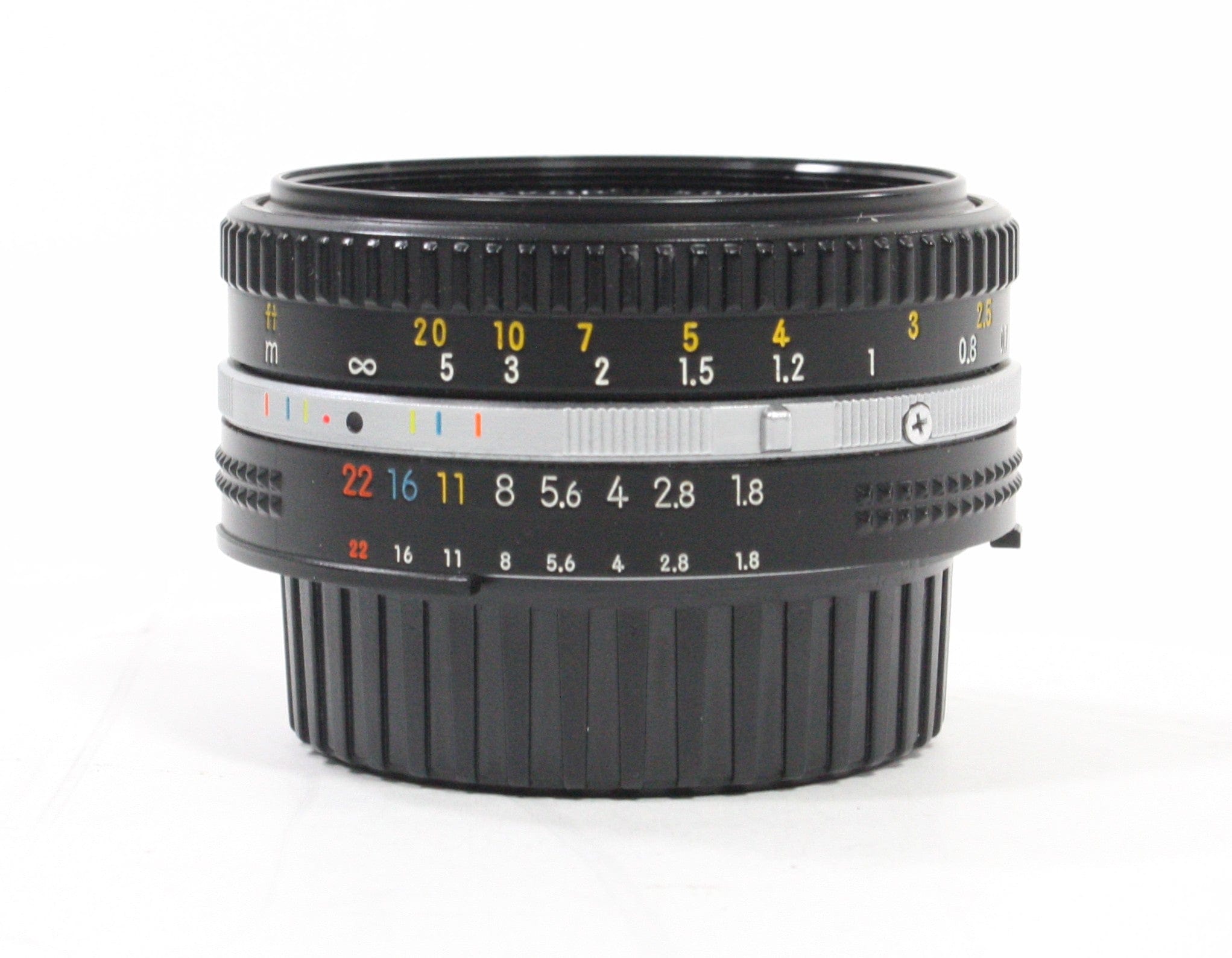 Nikon 50mm f/1.8 Nikkor Ai-S Lens for Nikon F Mount