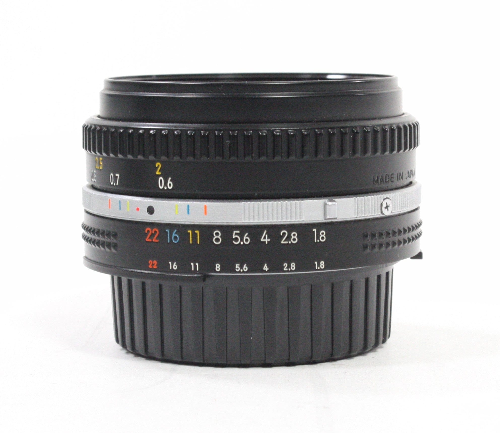 Nikon 50mm f/1.8 Nikkor Ai-S Lens for Nikon F Mount