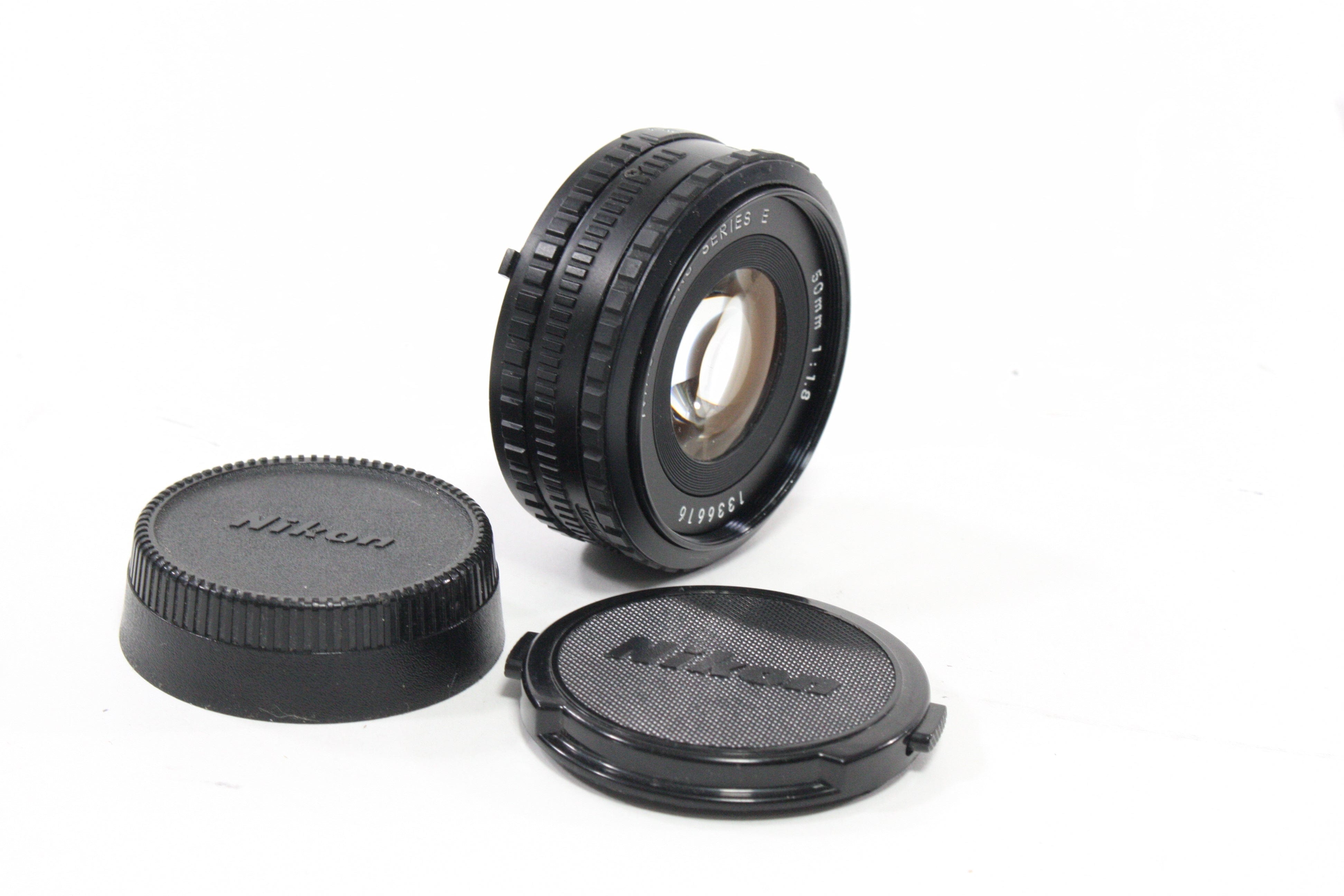 Nikon 50mm f/1.8 Series E Lens for Nikon F Mount