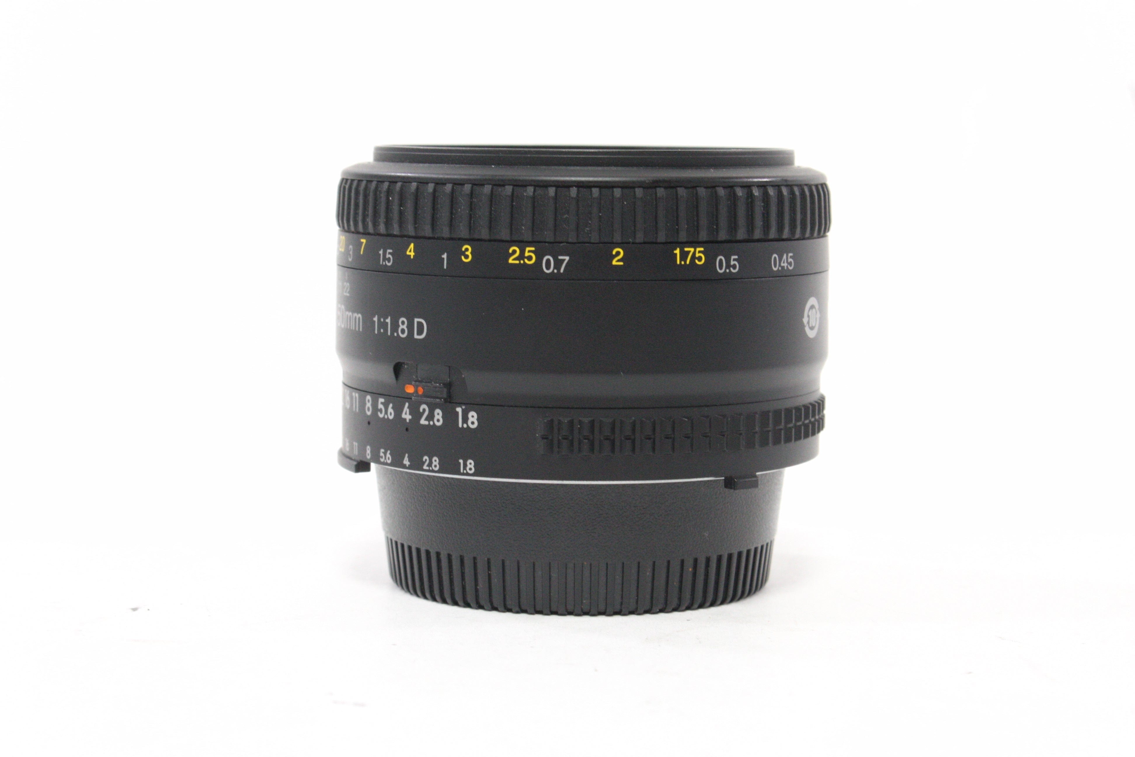 Nikon 50mm f/1.8D AF Nikkor Lens for Nikon AF Mount